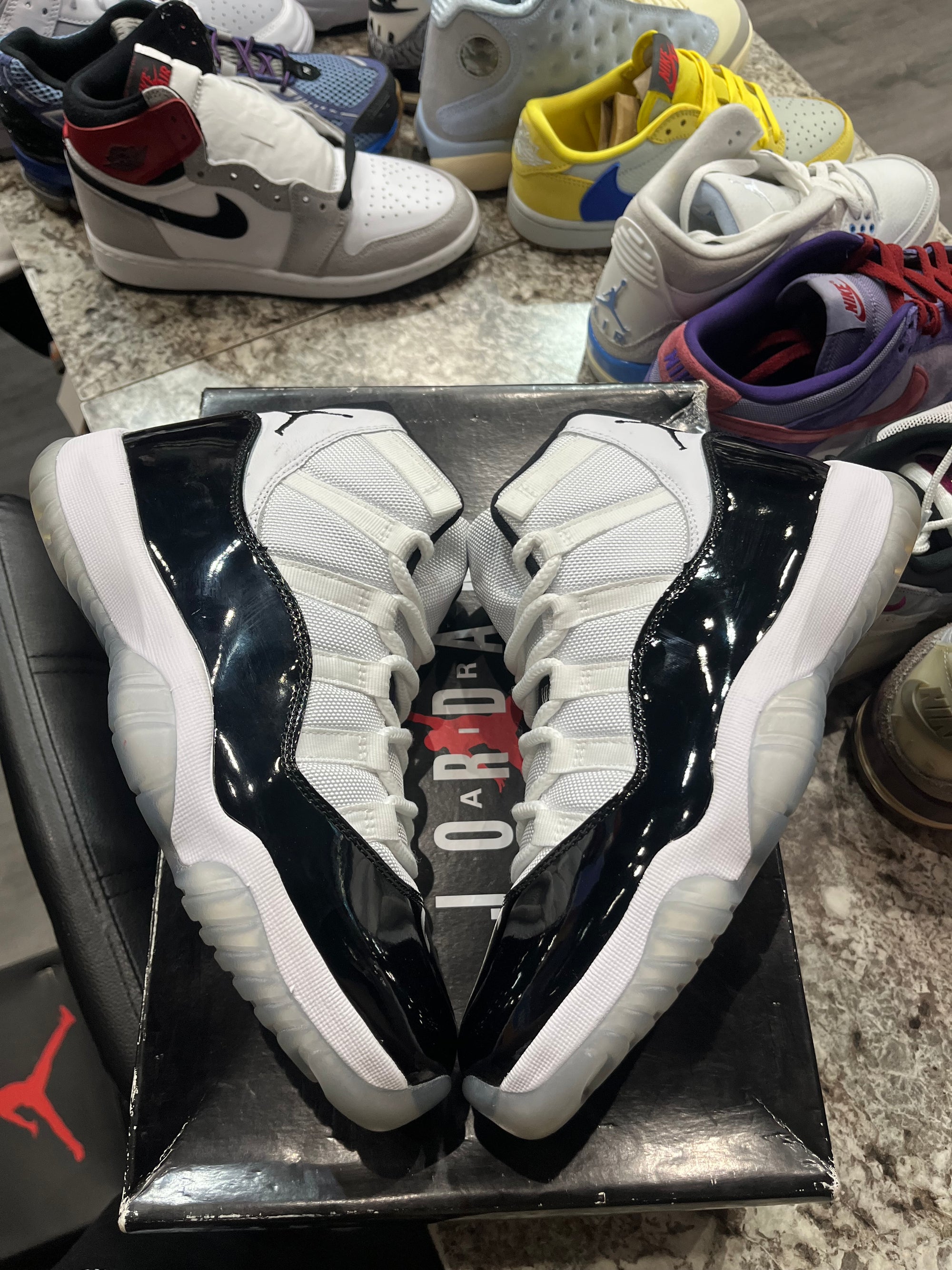 Jordan 11 Retro Concord (2018)
