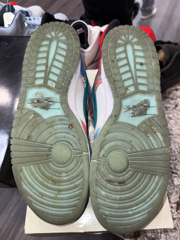 Nike SB Dunk Low Futura Laboratories Bleached Aqua