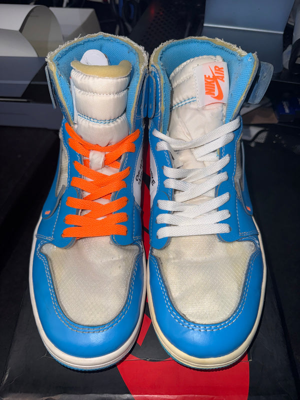 Jordan 1 Retro High Off-White University Blue