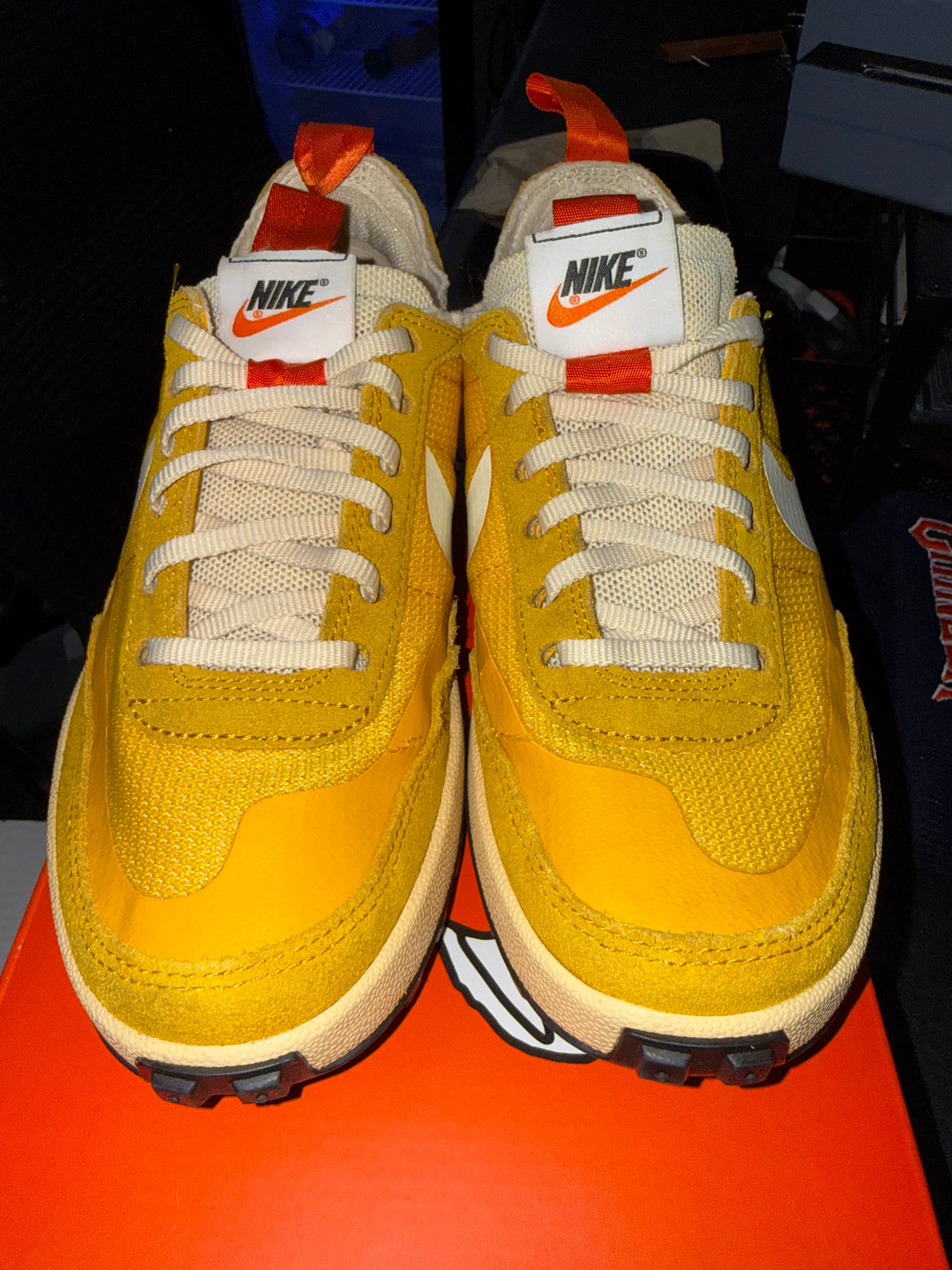 NikeCraft General Purpose Shoe Tom Sachs Archive Dark Sulfur