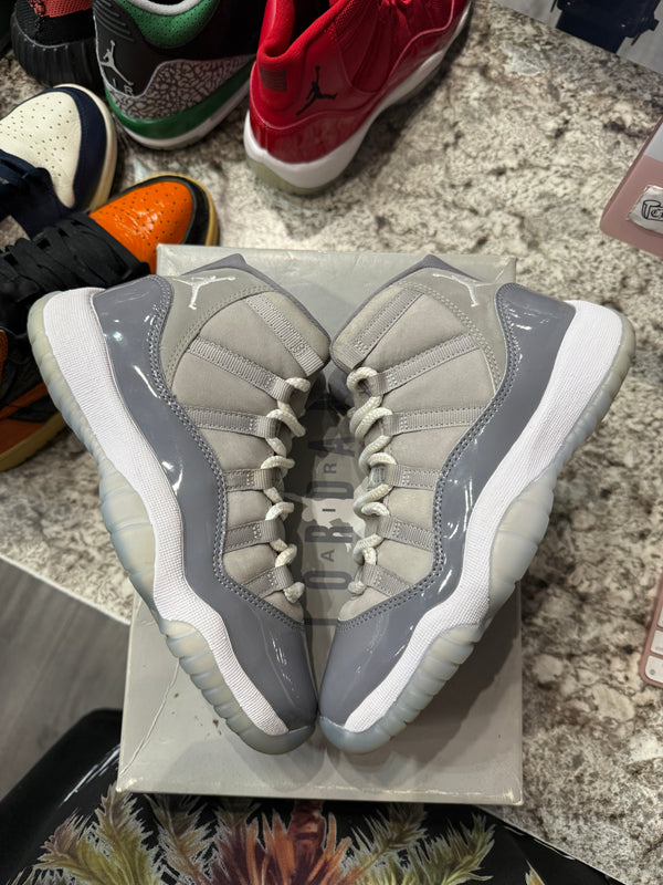 Jordan 11 Retro Cool Grey (2021) (GS)