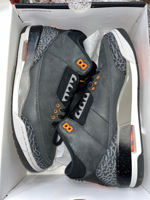 Jordan 3 Retro Fear Pack (2023)