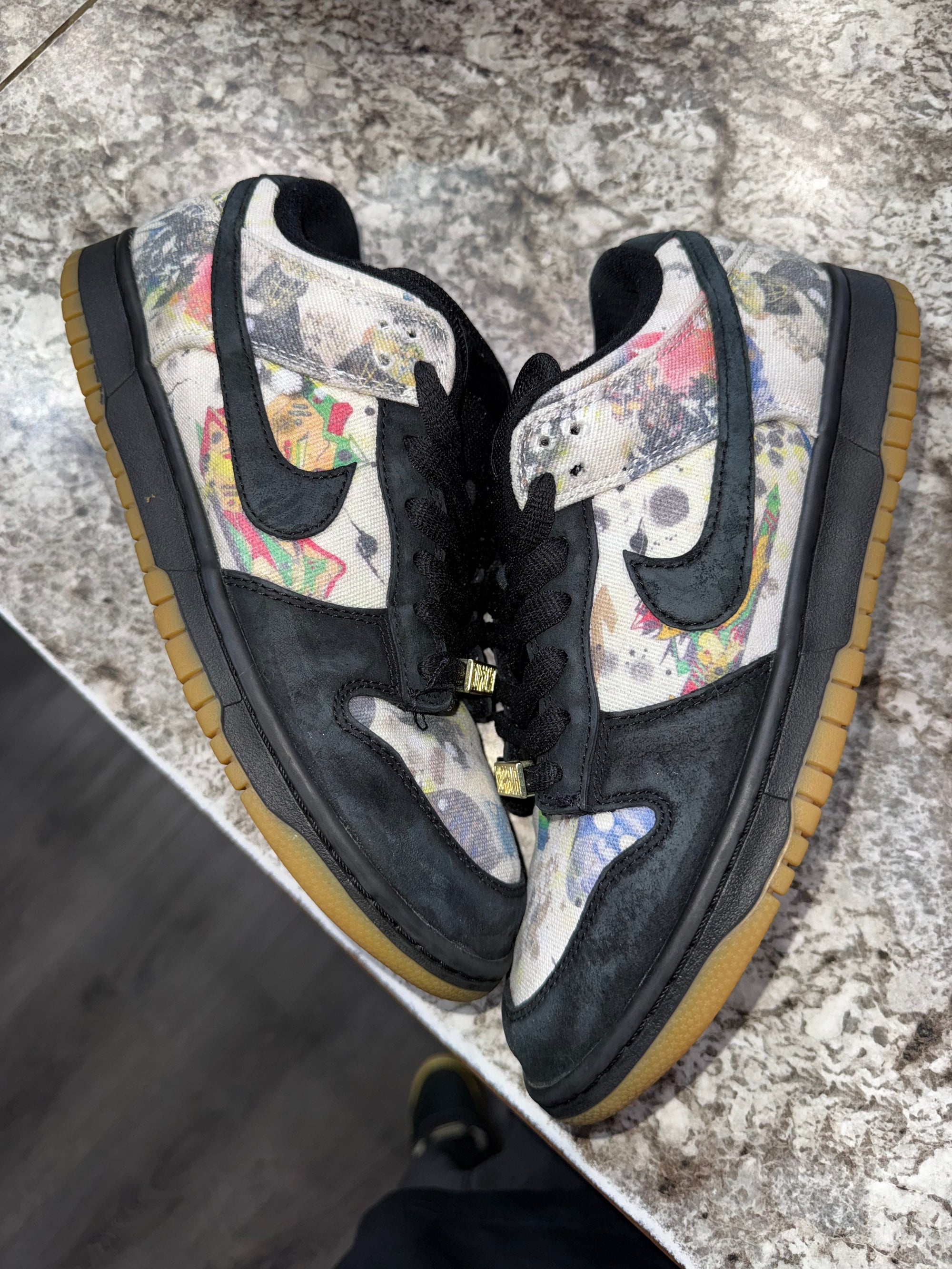 Nike SB Dunk Low Supreme Rammellzee