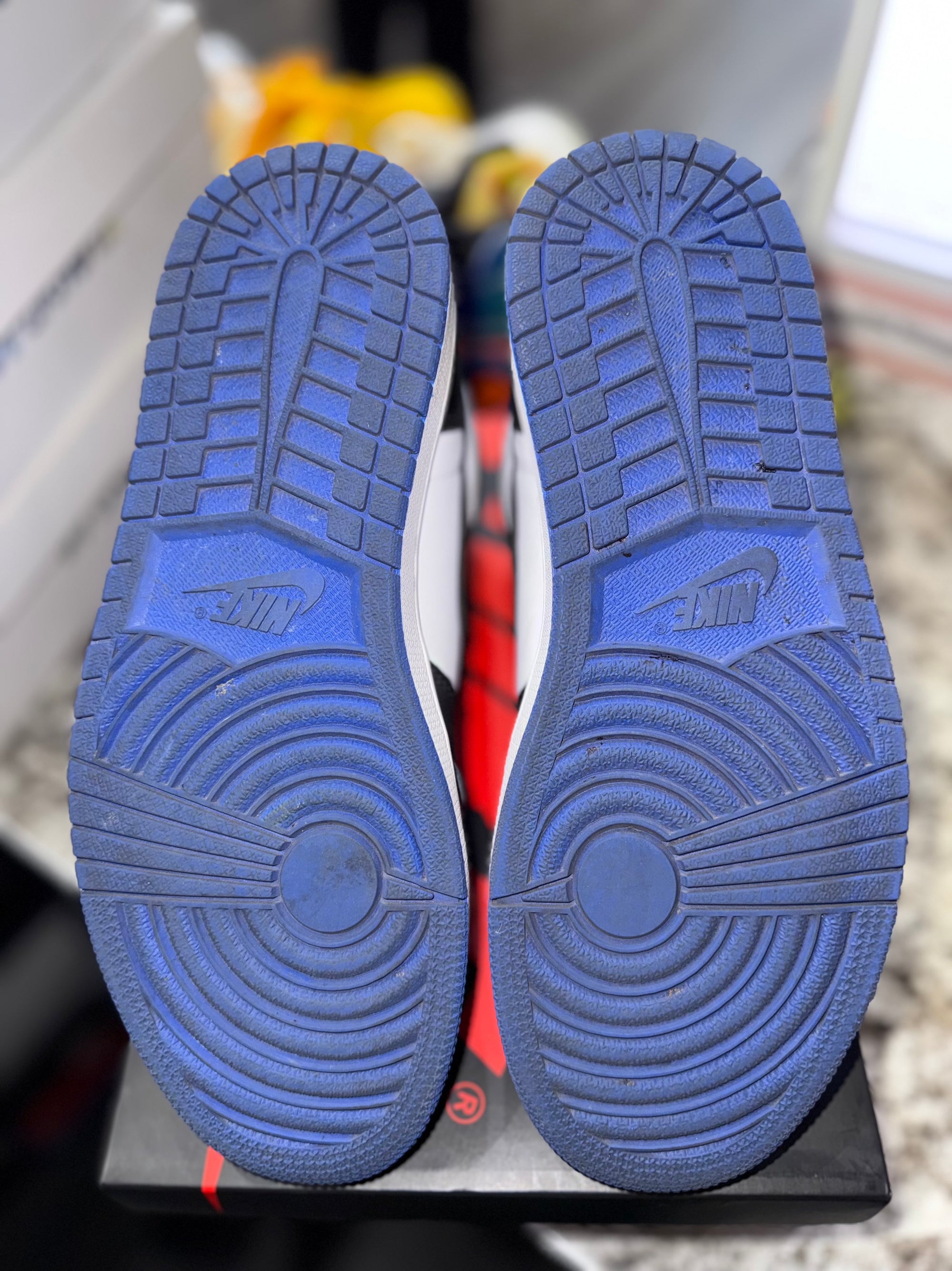 Jordan 1 Retro High Royal Toe