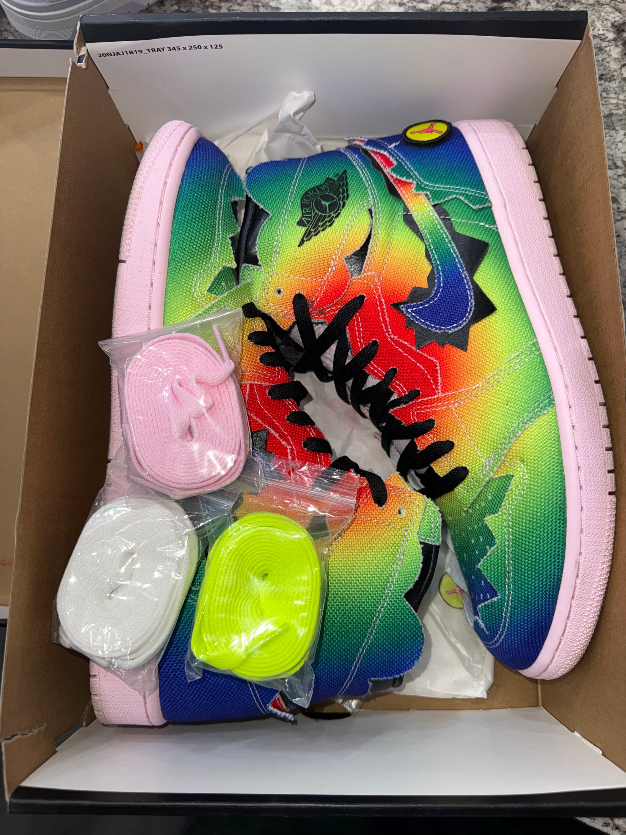 Jordan 1 Retro High J Balvin