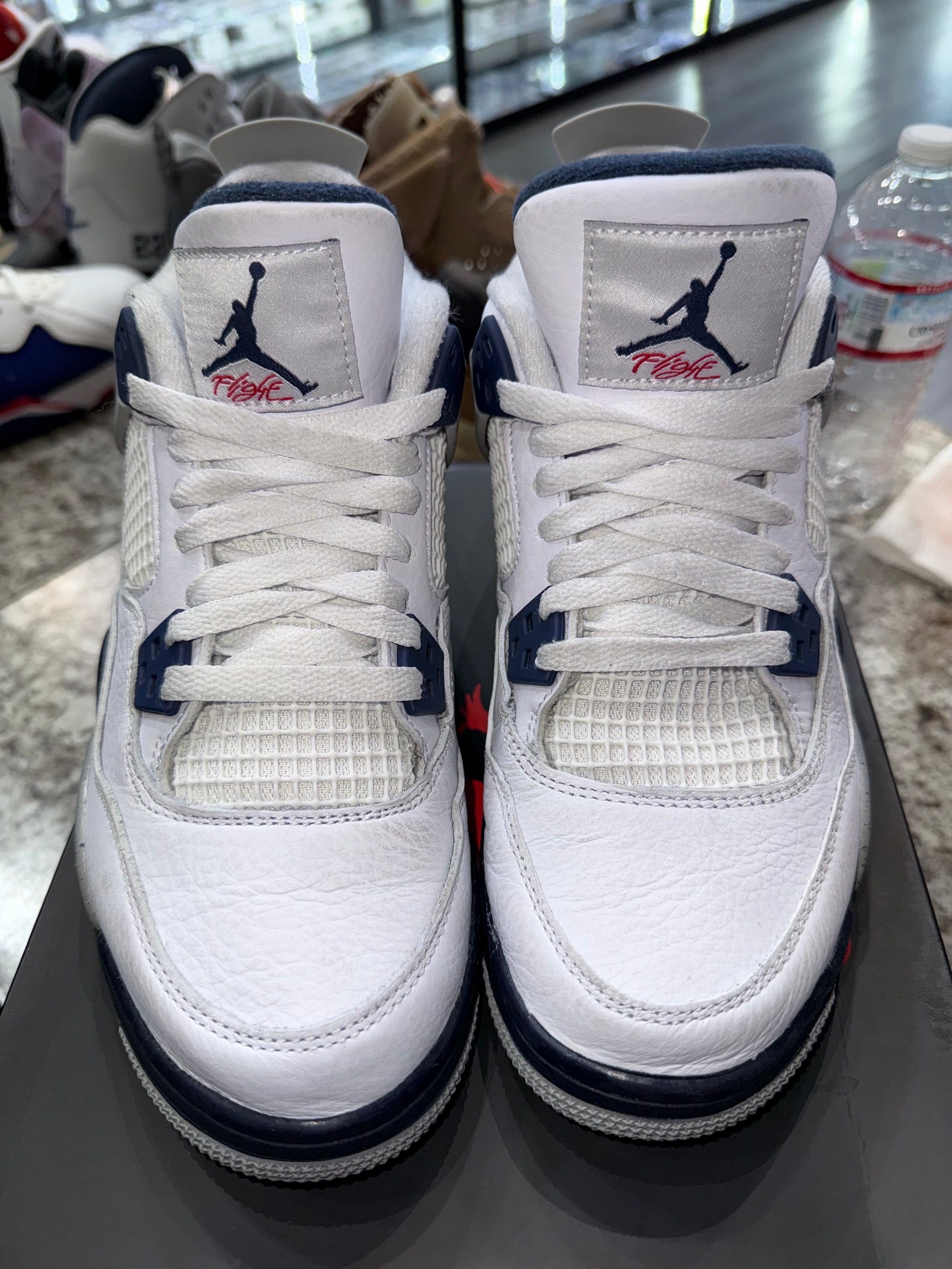 Jordan 4 Retro Midnight Navy (GS)