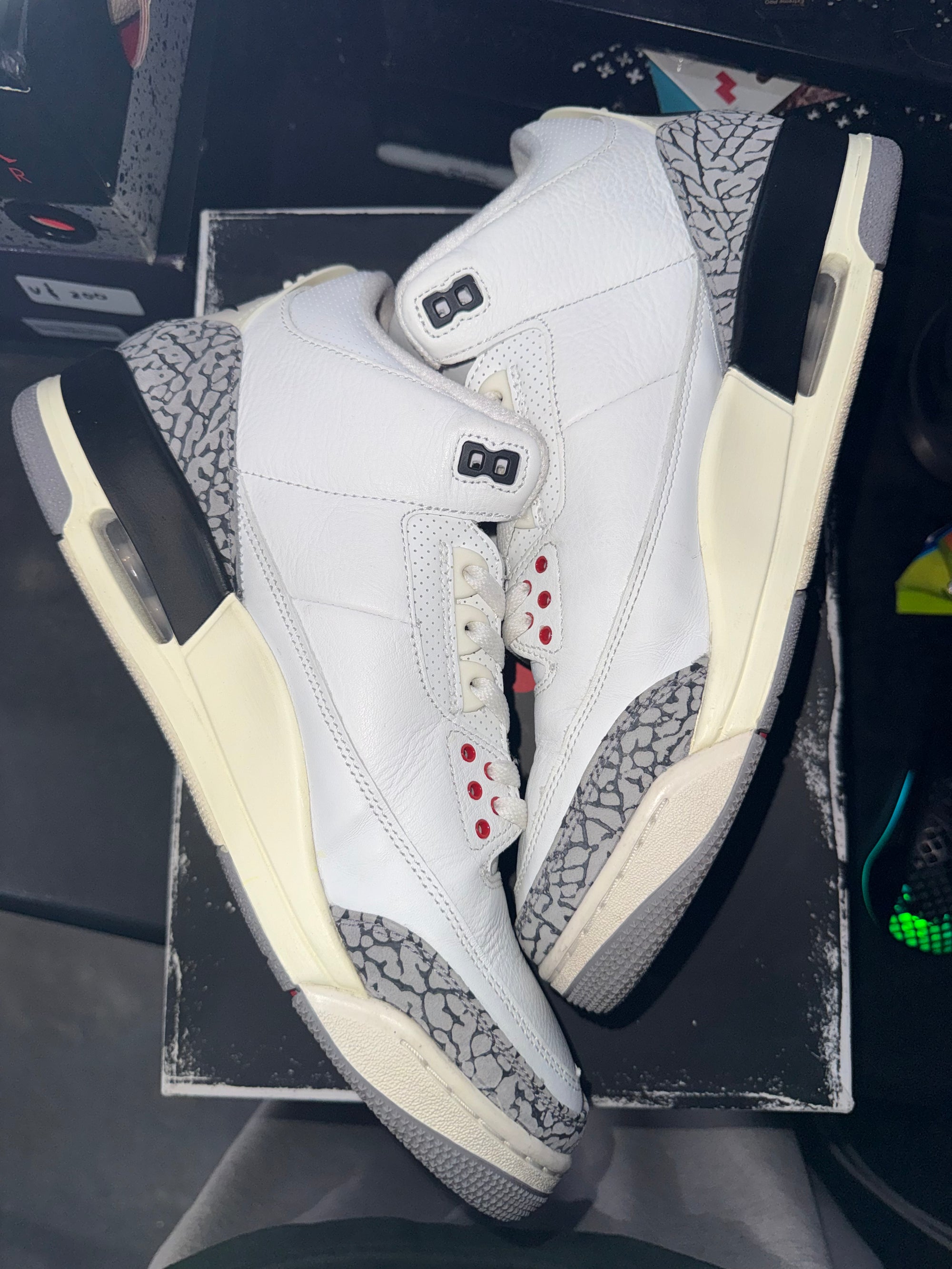Jordan 3 Retro White Cement Reimagined