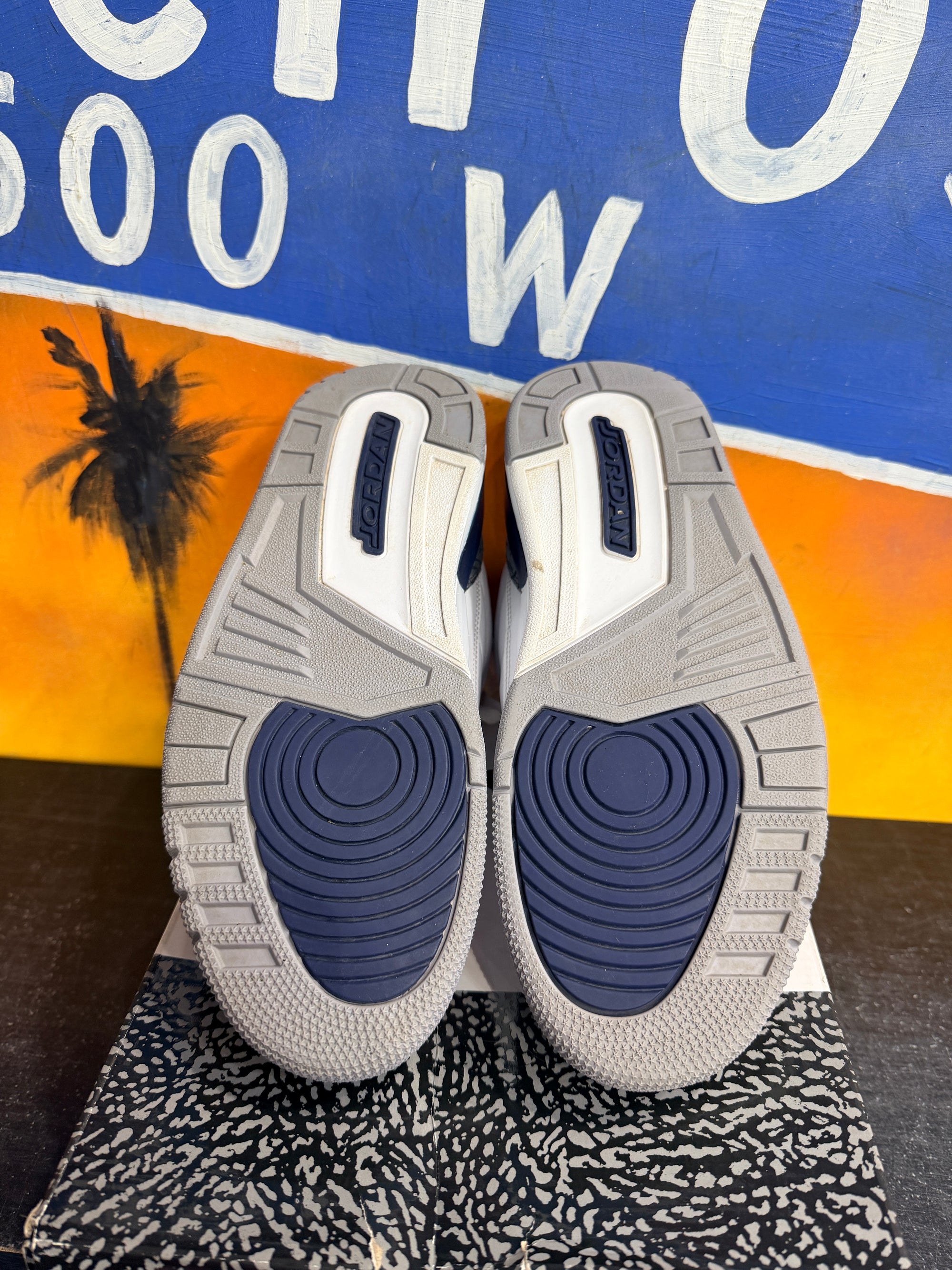 Jordan 3 Retro Midnight Navy