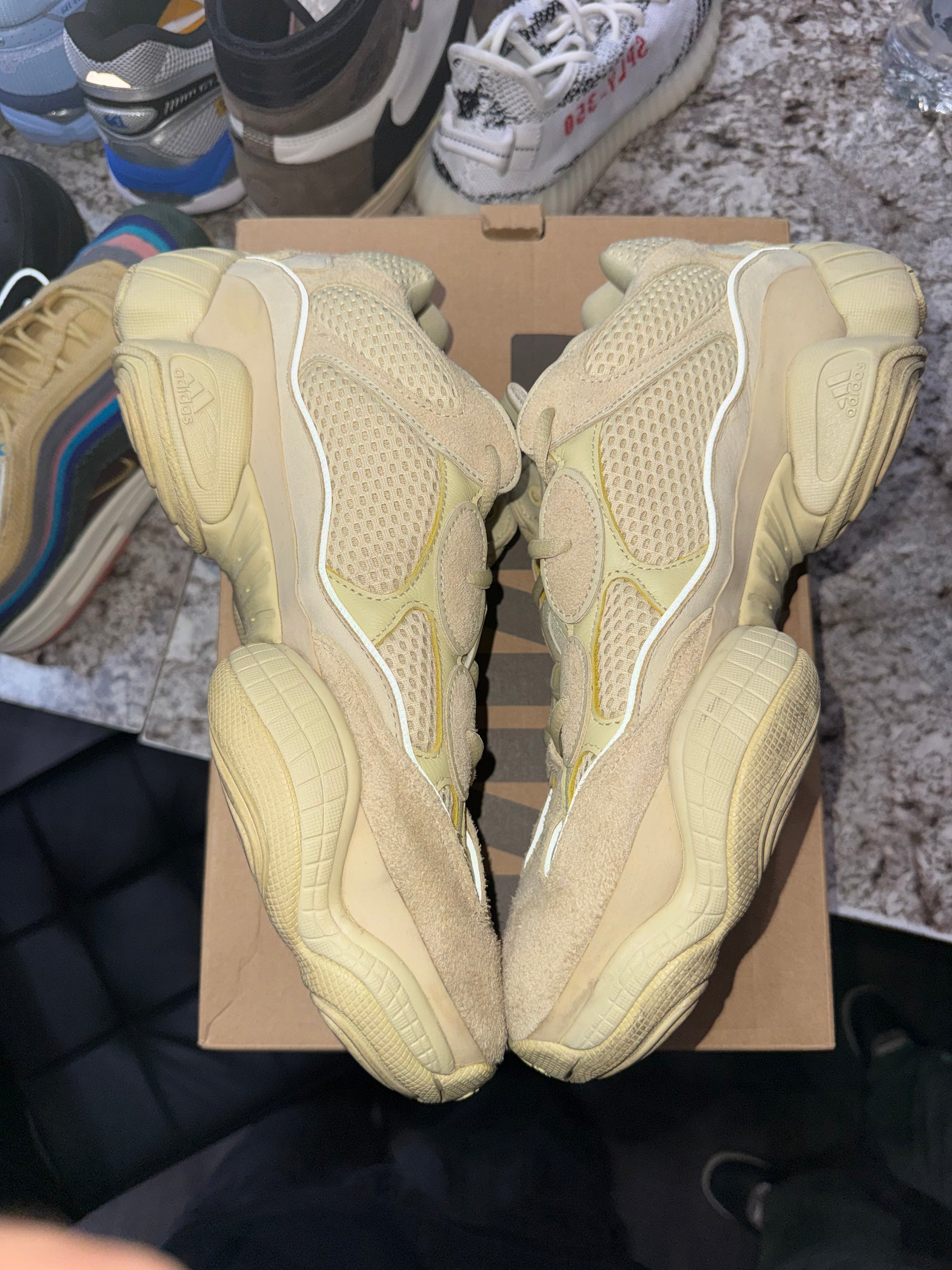 adidas Yeezy 500 Super Moon Yellow