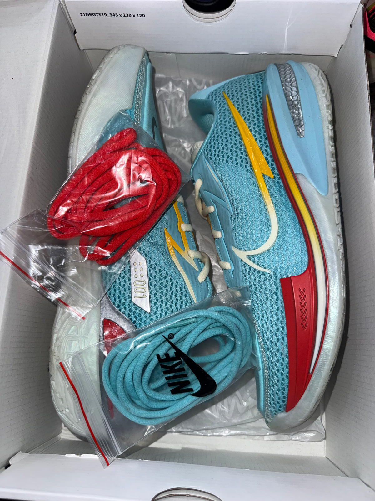 Nike Air Zoom GT Cut Titan x Dylan Harper Bleached Aqua