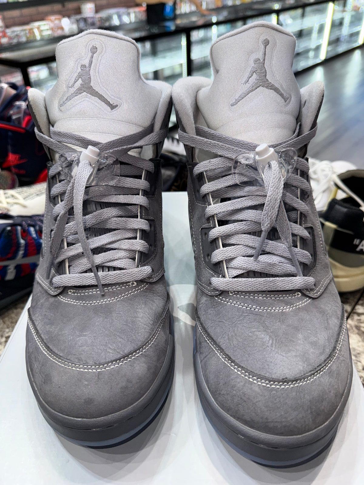 Jordan 5 Retro Wolf Grey (2026)
