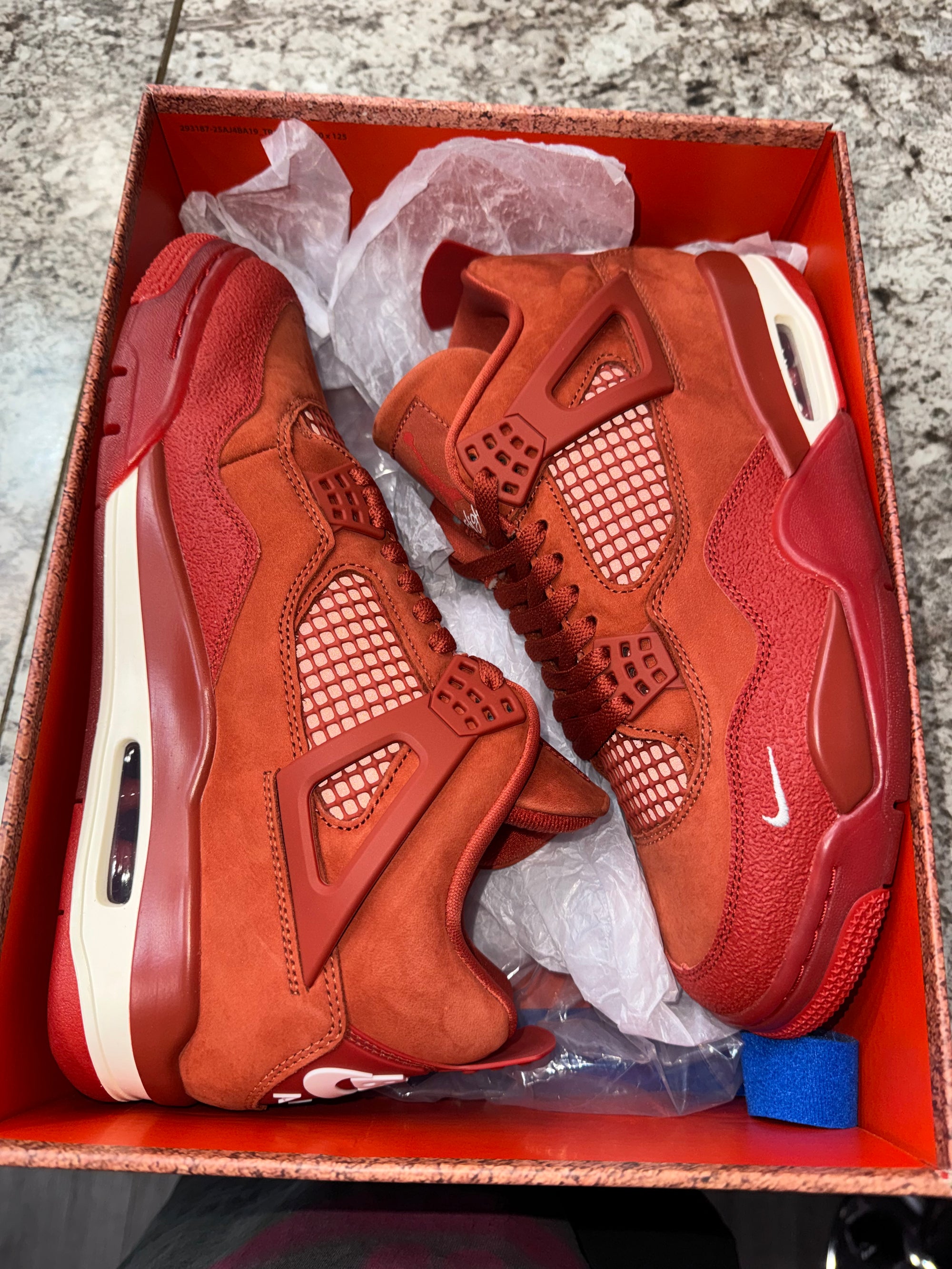 Air Jordan 4 Retro OG SP Nigel Sylvester Brick by Brick