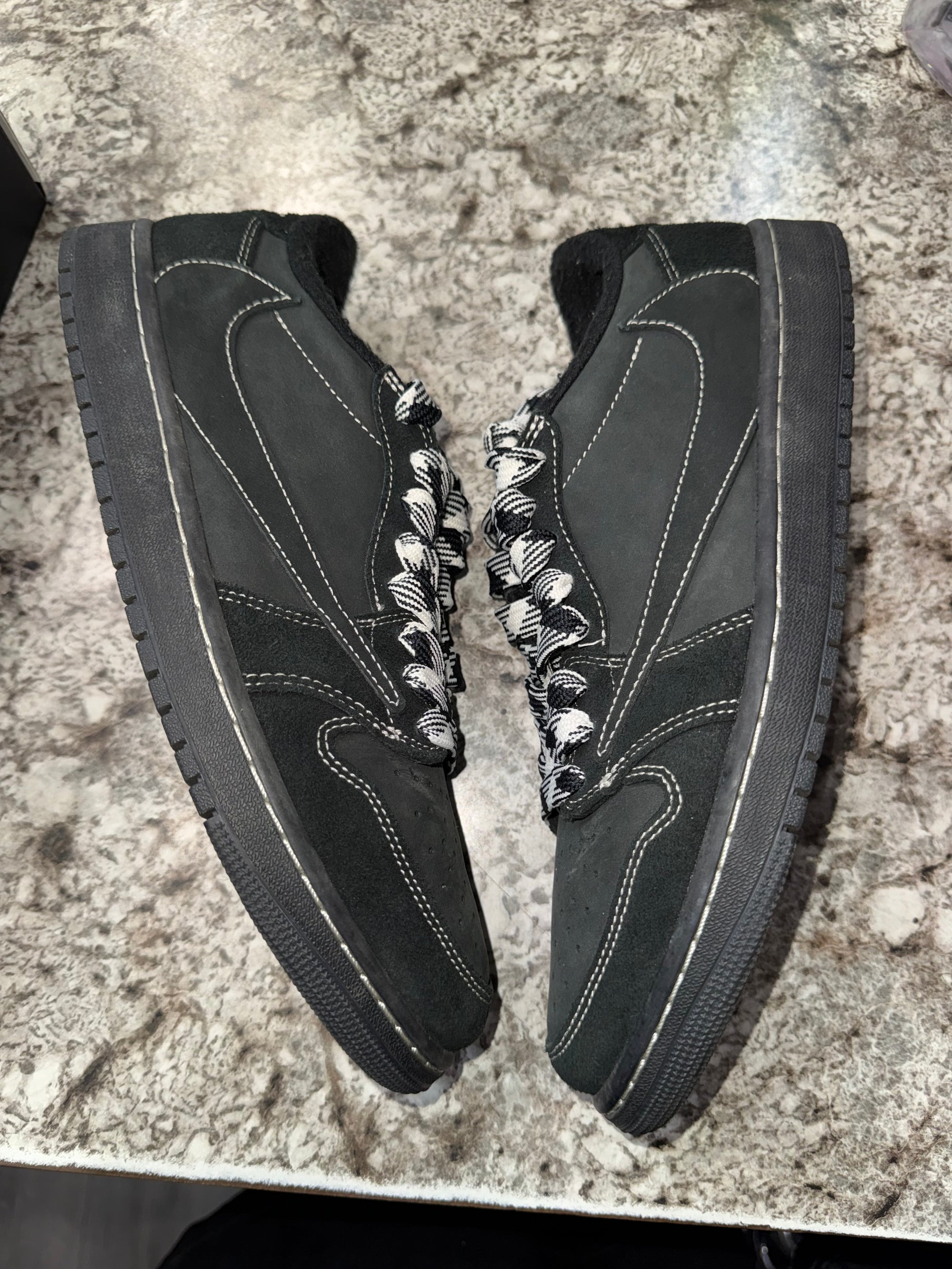 Jordan 1 Retro Low OG SP Travis Scott Black Phantom