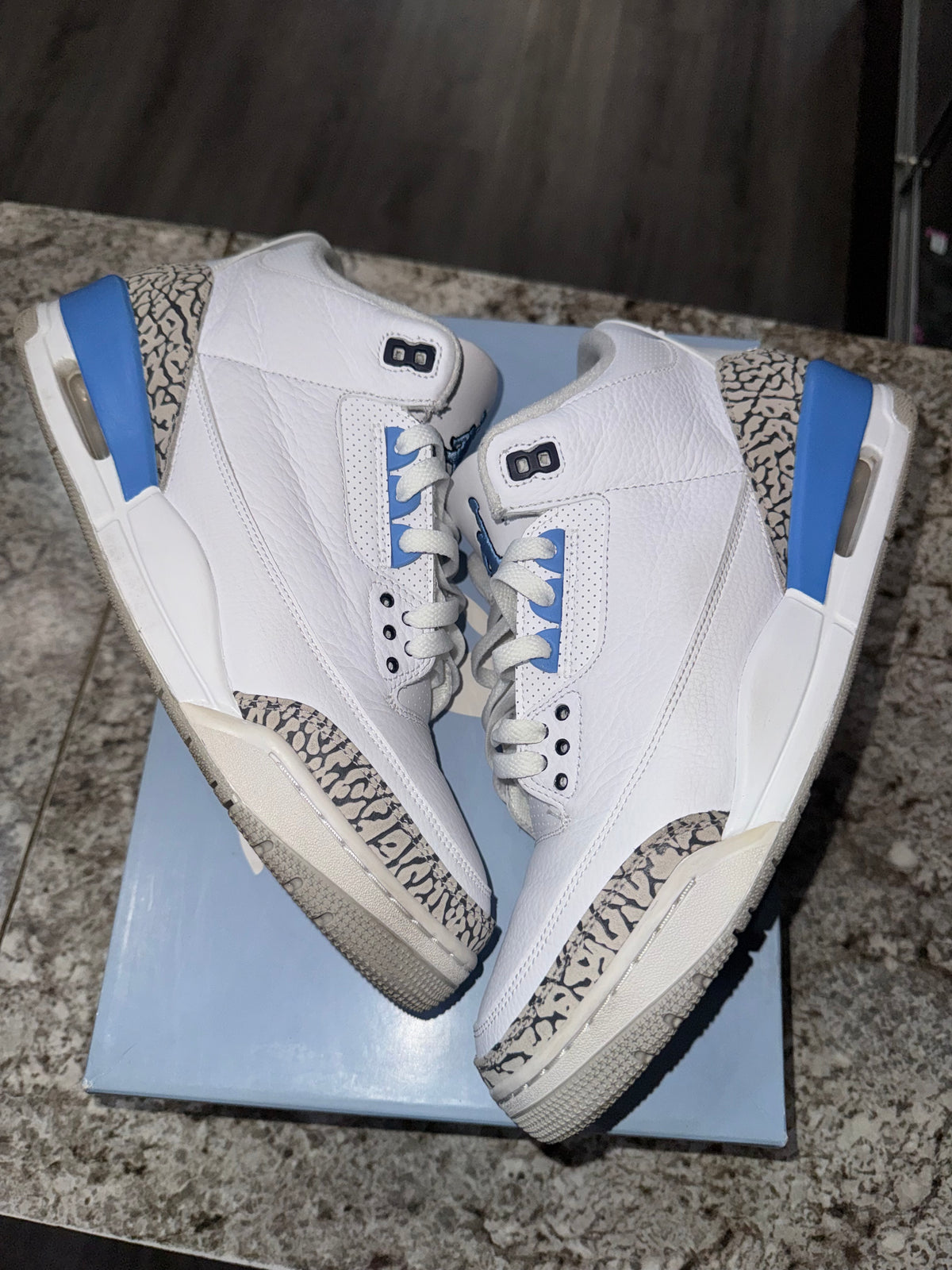 Jordan 3 Retro UNC (2020)