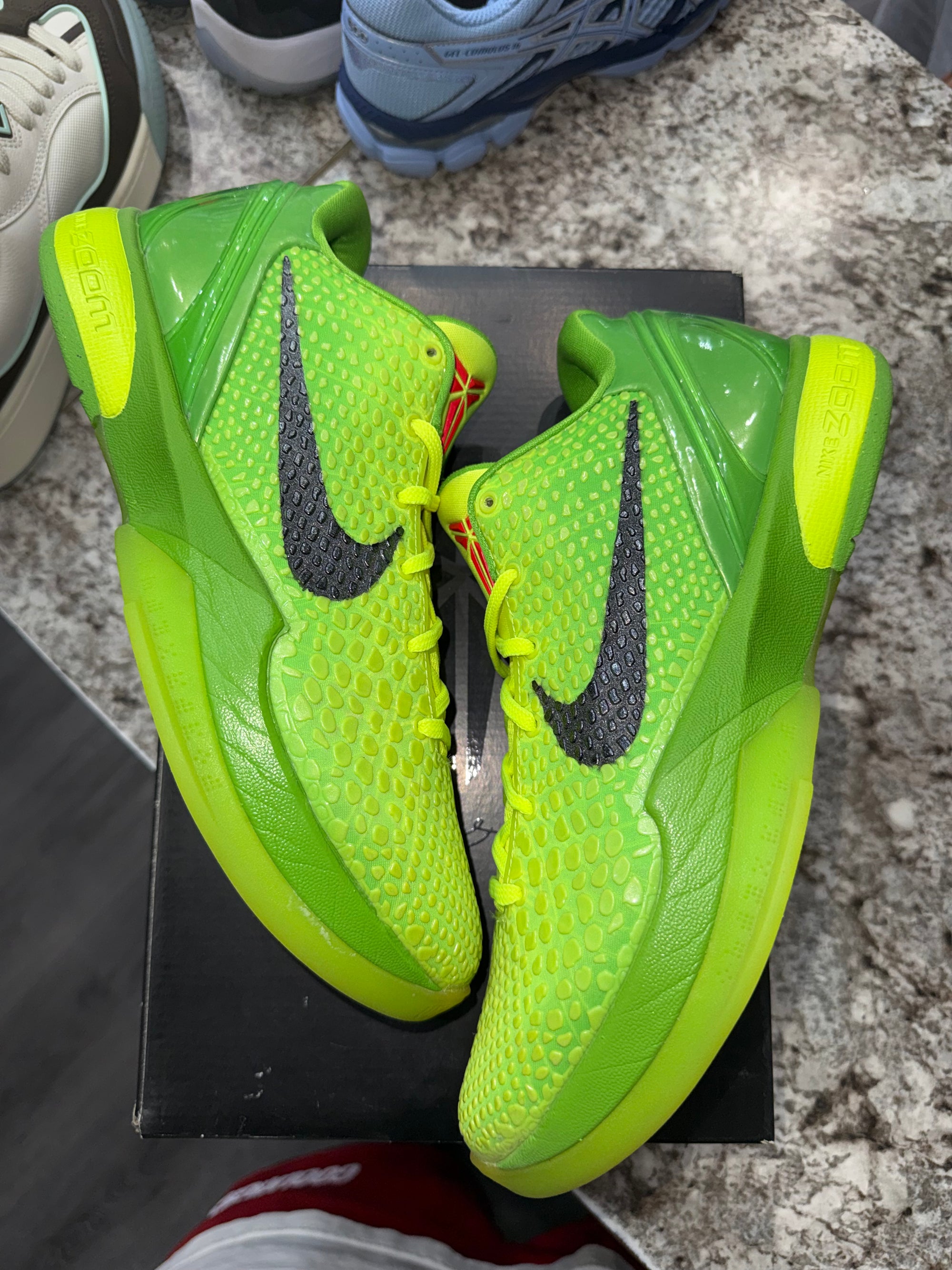 Nike Kobe 6 Protro Grinch (2020)