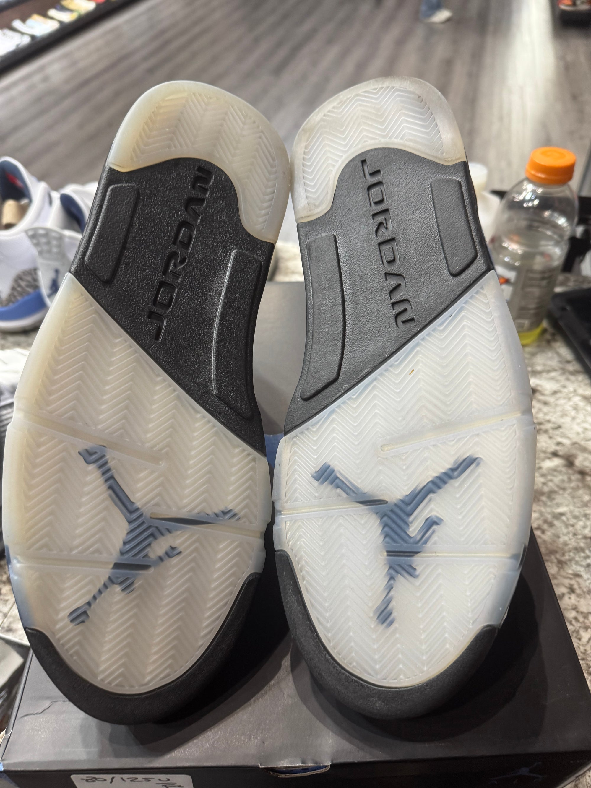 Jordan 5 Retro UNC University Blue