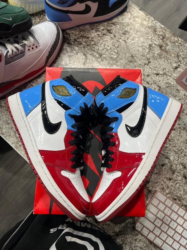 Jordan 1 Retro High Fearless UNC Chicago