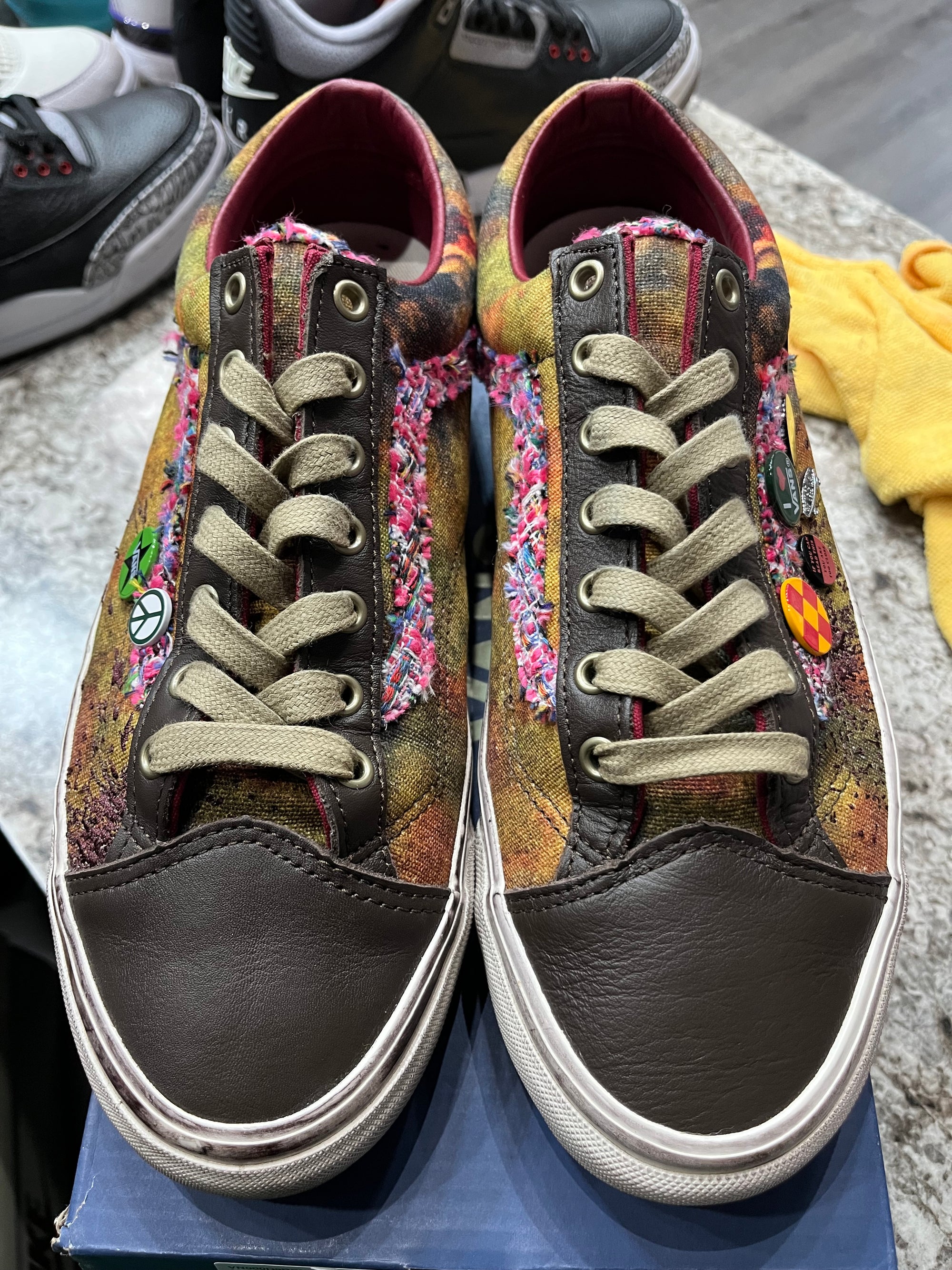 Vans Old Skool 36 LX Souvenir Warm Brown