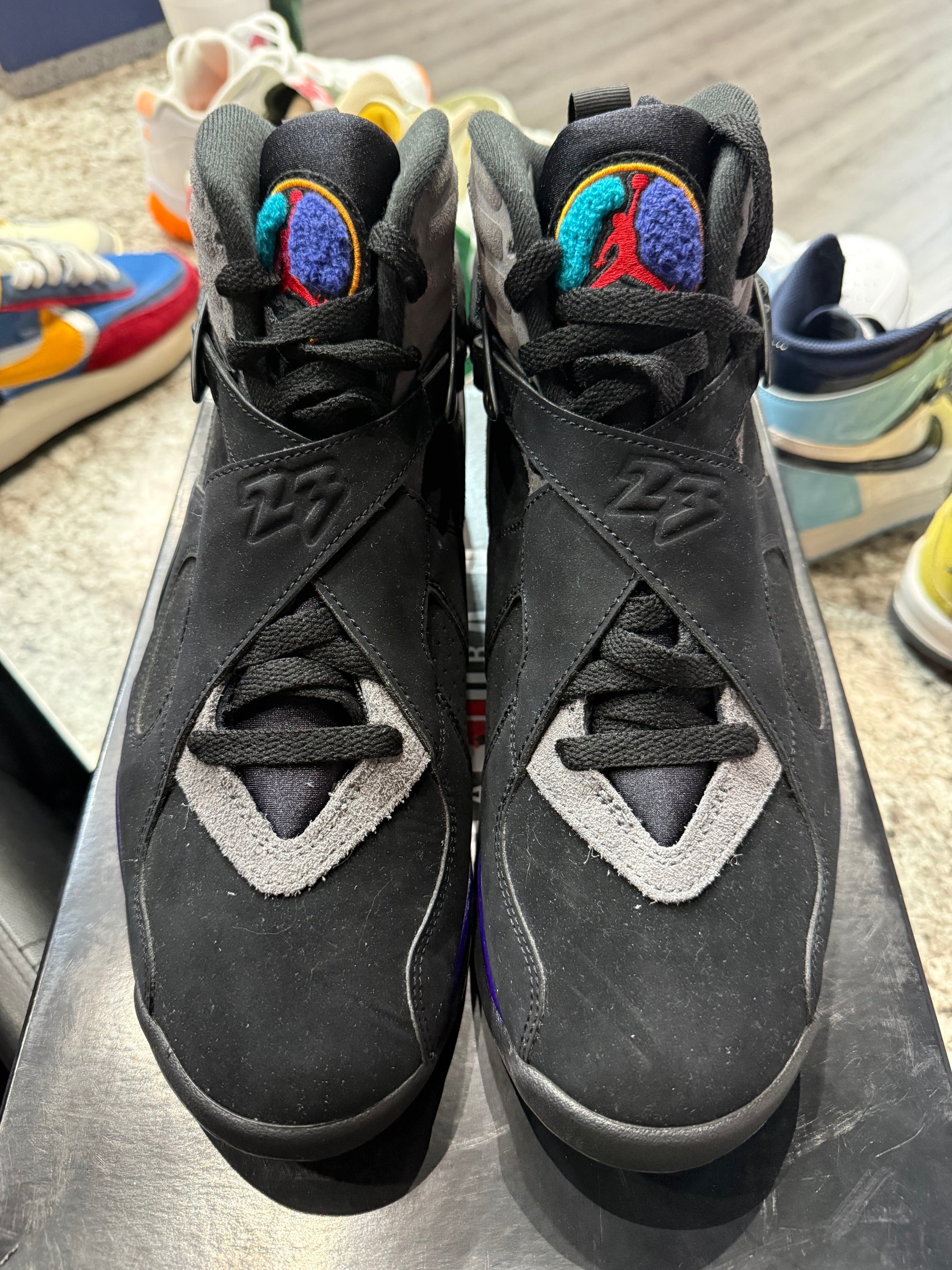 Jordan 8 Retro Aqua (2025)