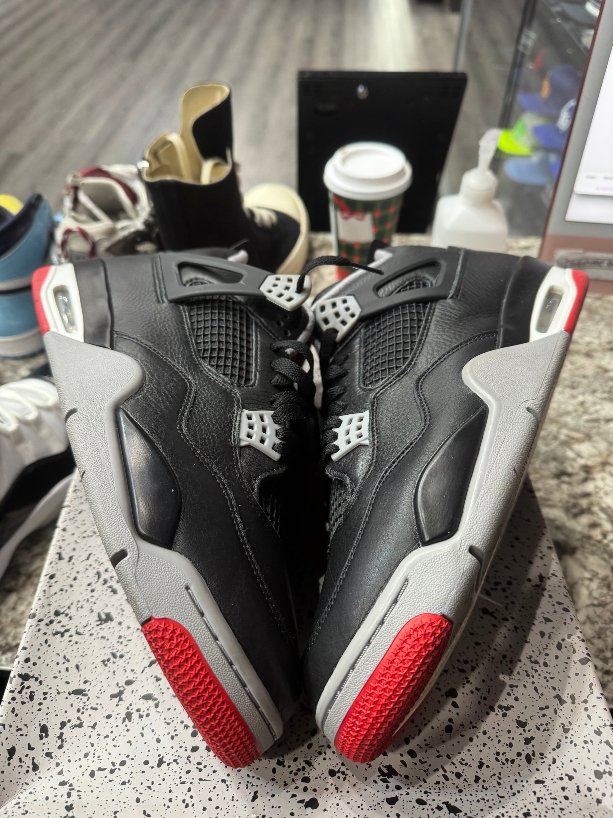 Jordan 4 Retro Bred Reimagined
