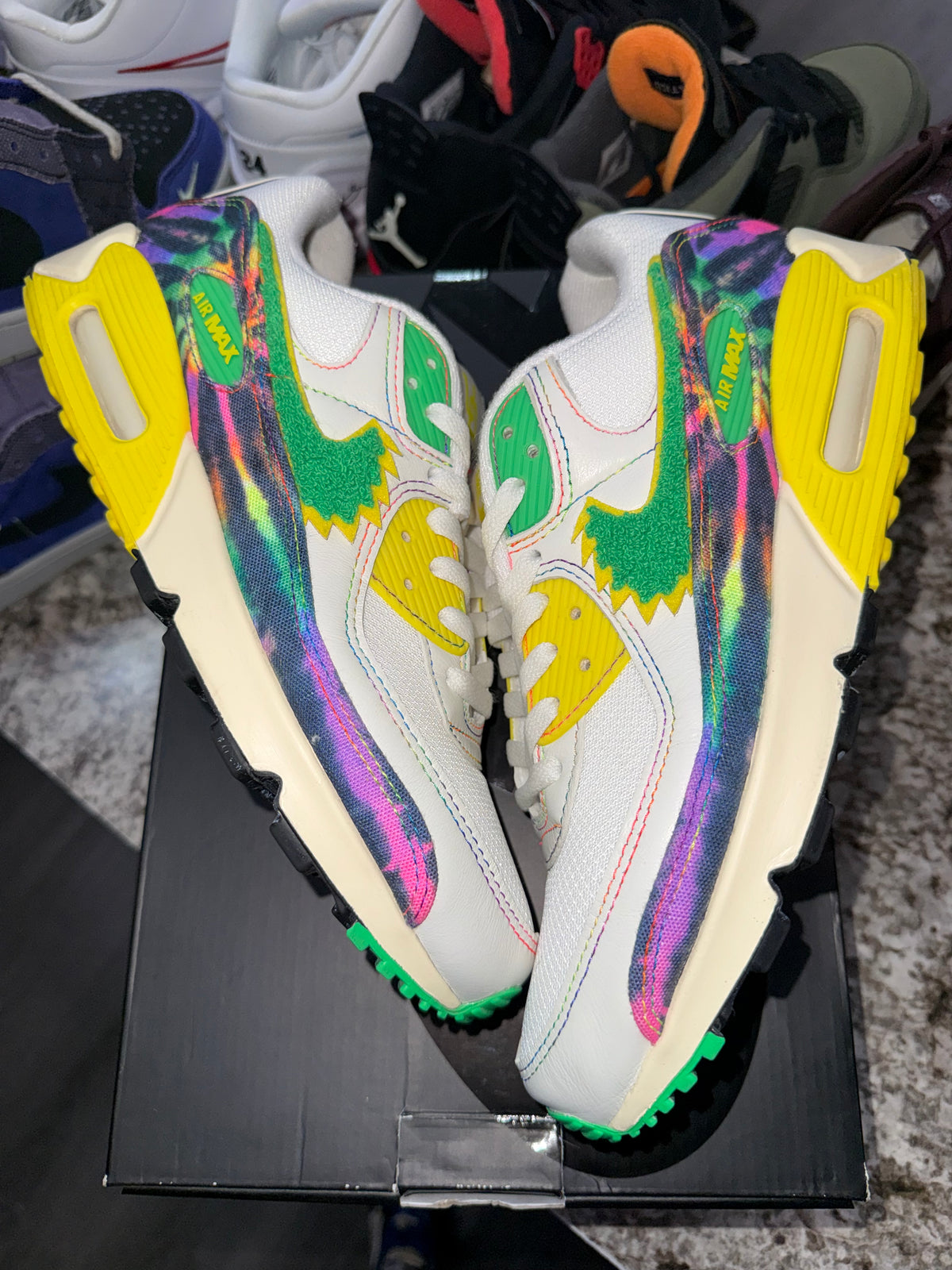 Nike Air Max 90 Grateful Dead University of Oregon Grateful Ducks