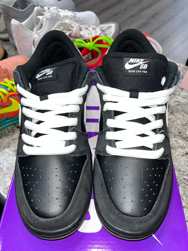 Nike Dunk Low Pro SB Black White Gum