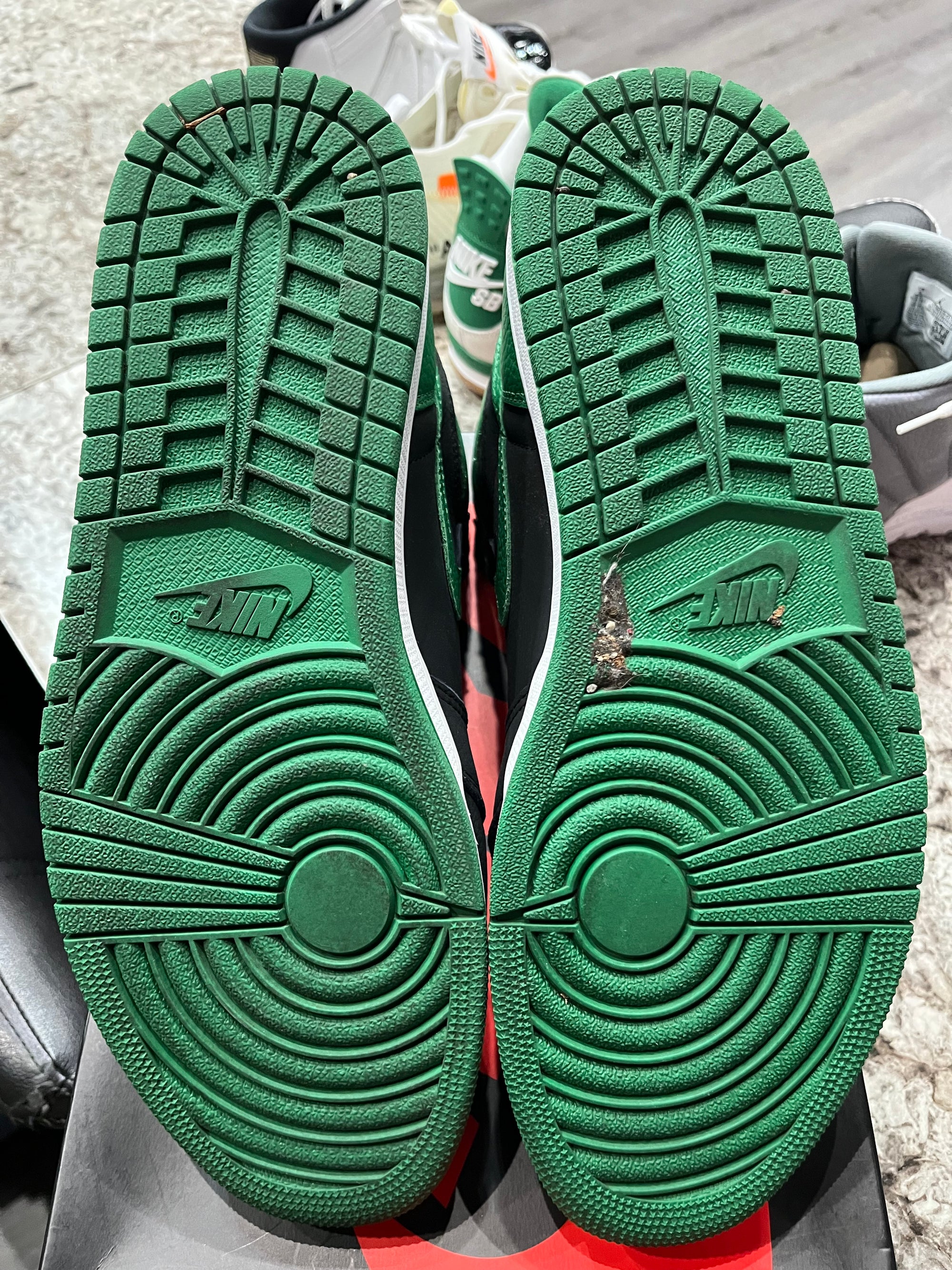 Jordan 1 Retro High Pine Green Black