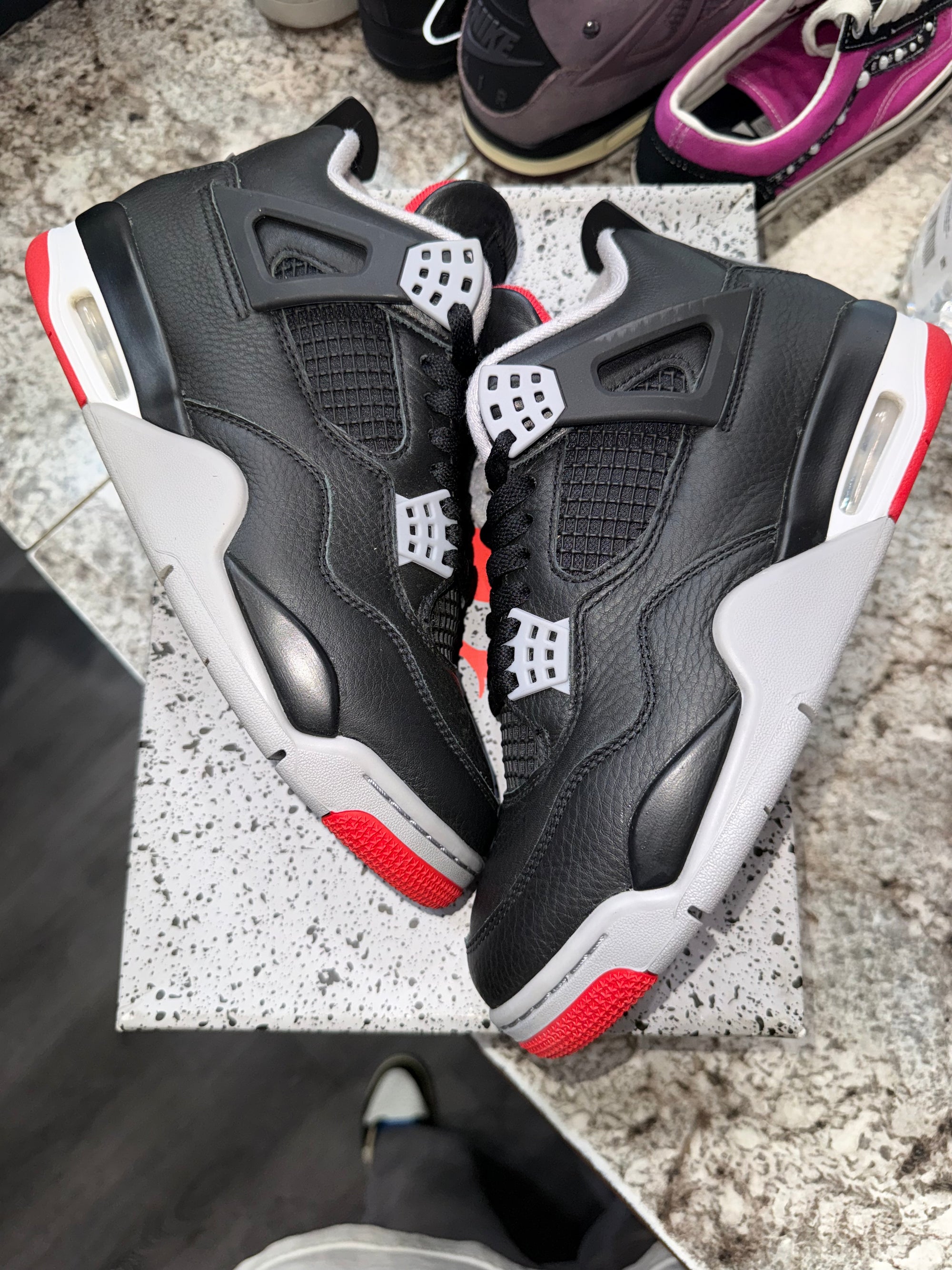 Jordan 4 Retro Bred Reimagined