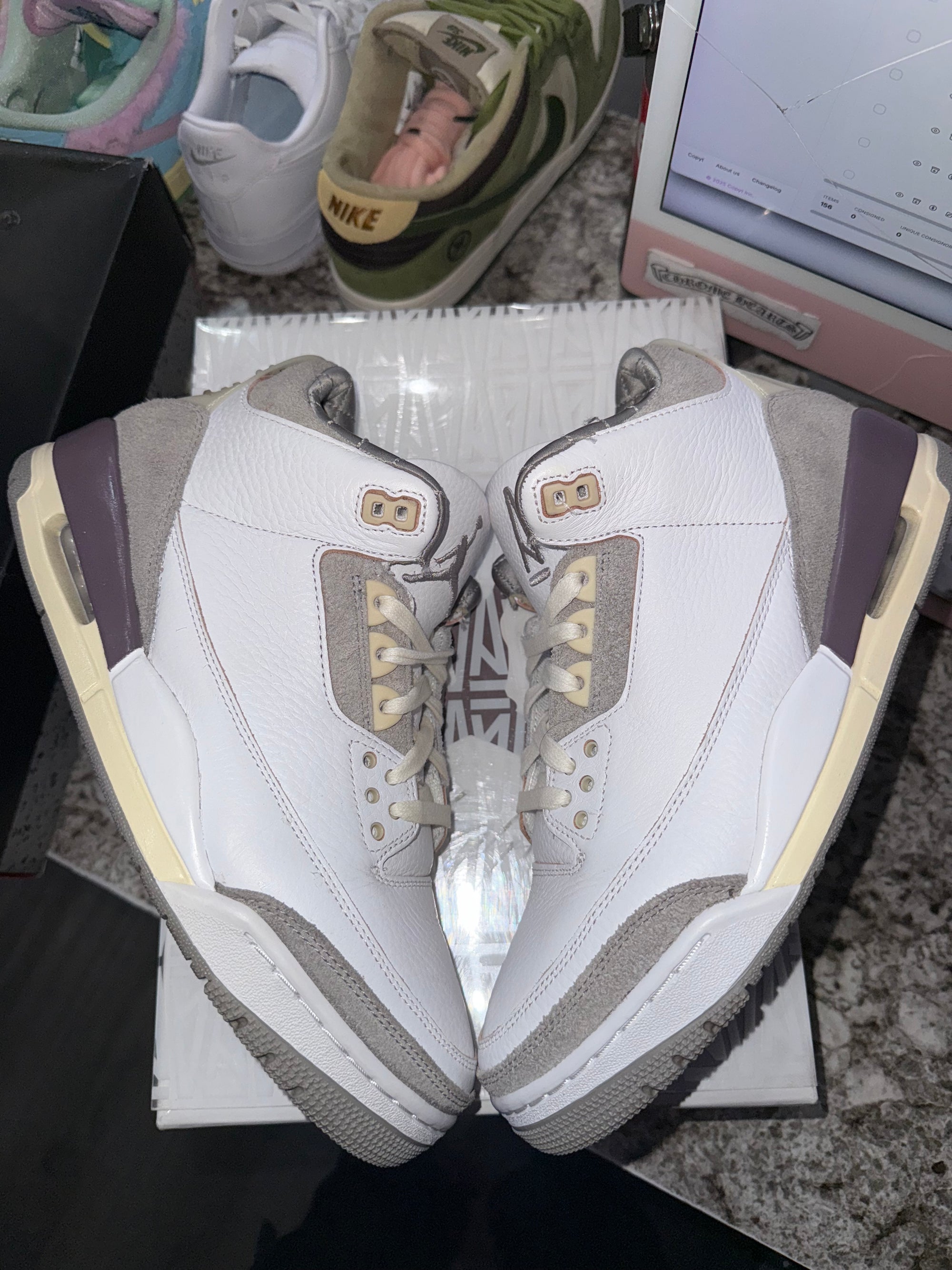 Jordan 3 Retro SP A Ma Maniére (Women's)