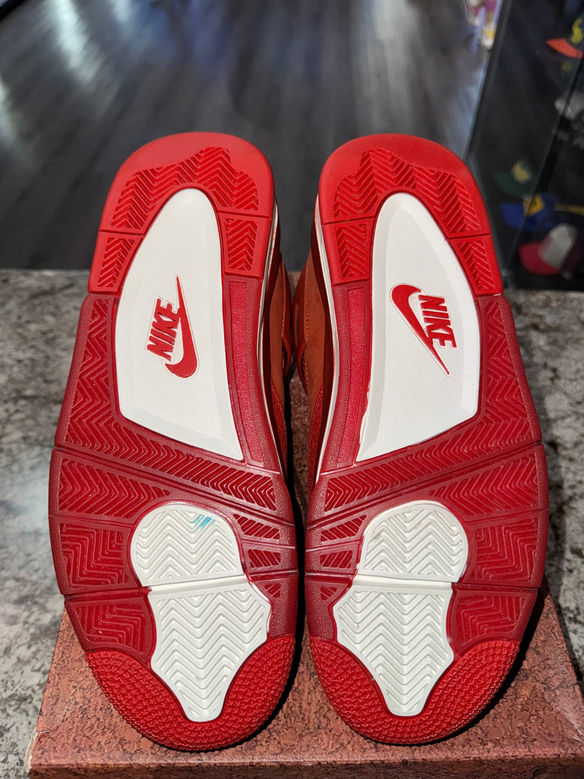 Air Jordan 4 Retro OG SP Nigel Sylvester Brick by Brick
