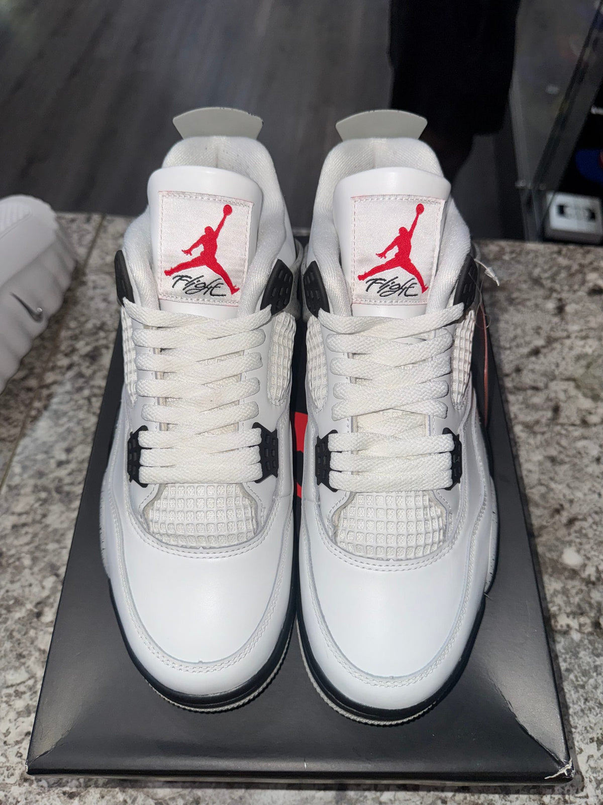 Jordan 4 Retro White Cement (2025)