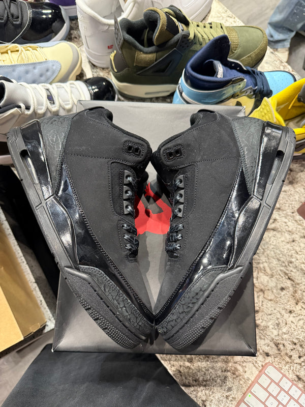 Jordan 3 Retro Black Cat (2025)