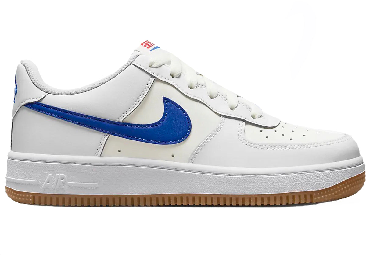 Nike Air Force 1 Low White Game Royal (GS)