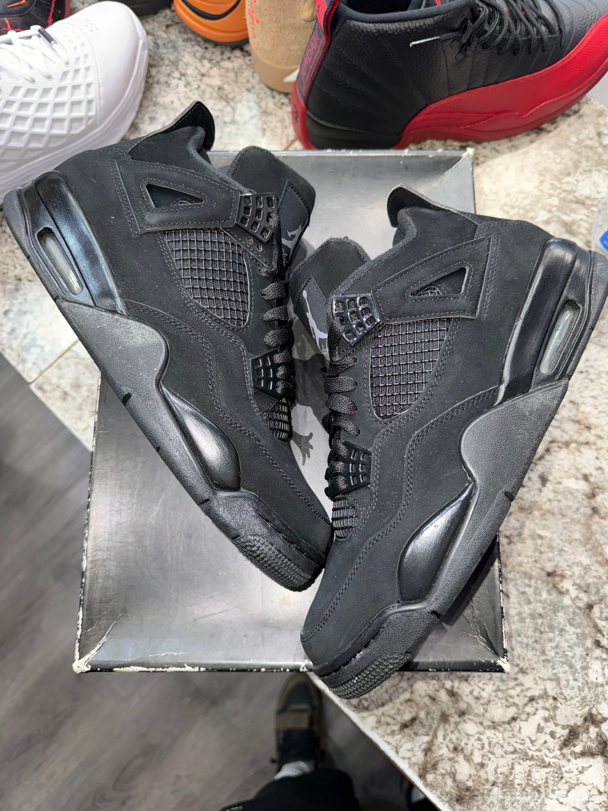 Jordan 4 Retro Black Cat (2020)