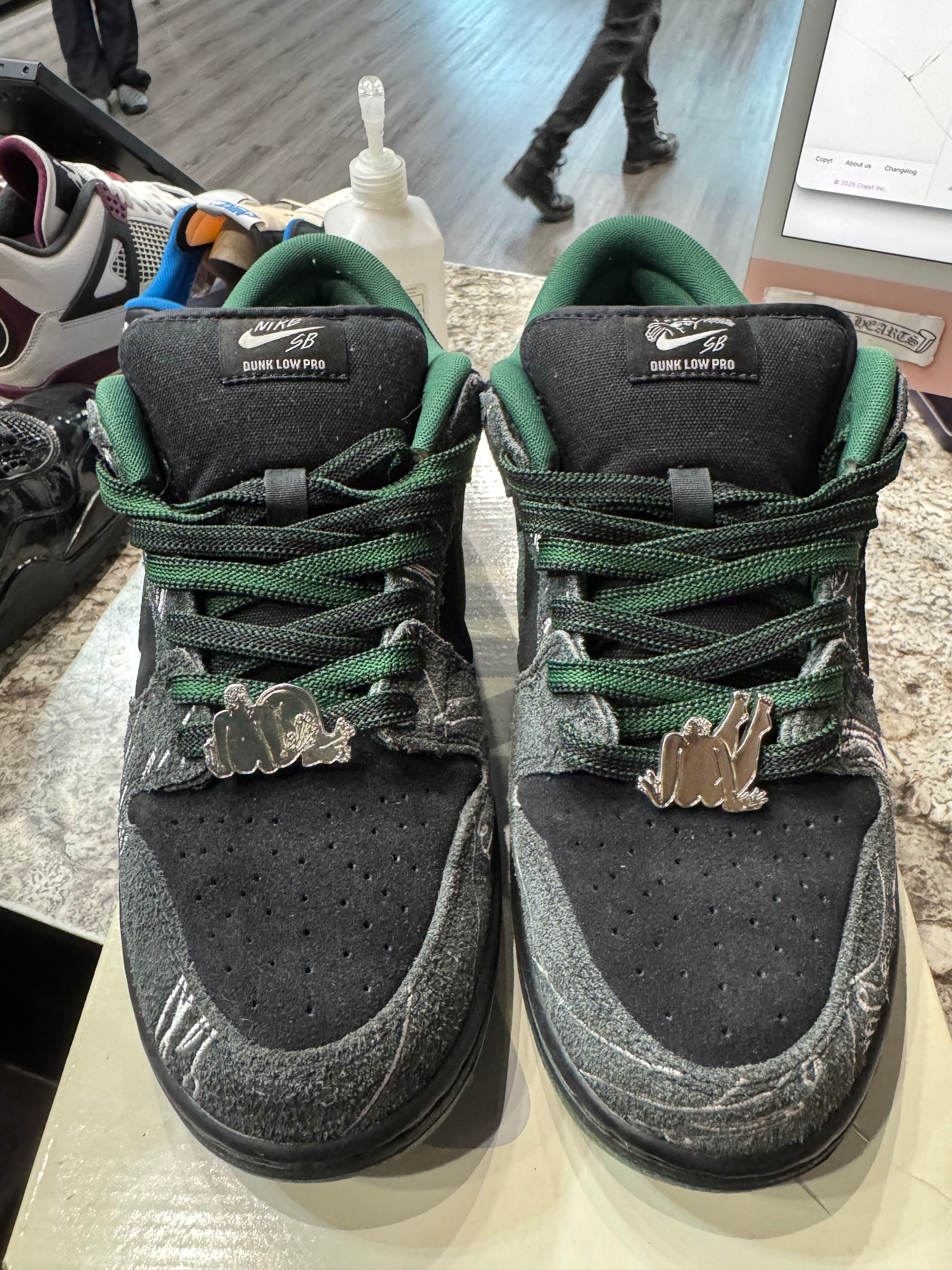 Nike SB Dunk Low There Skateboards