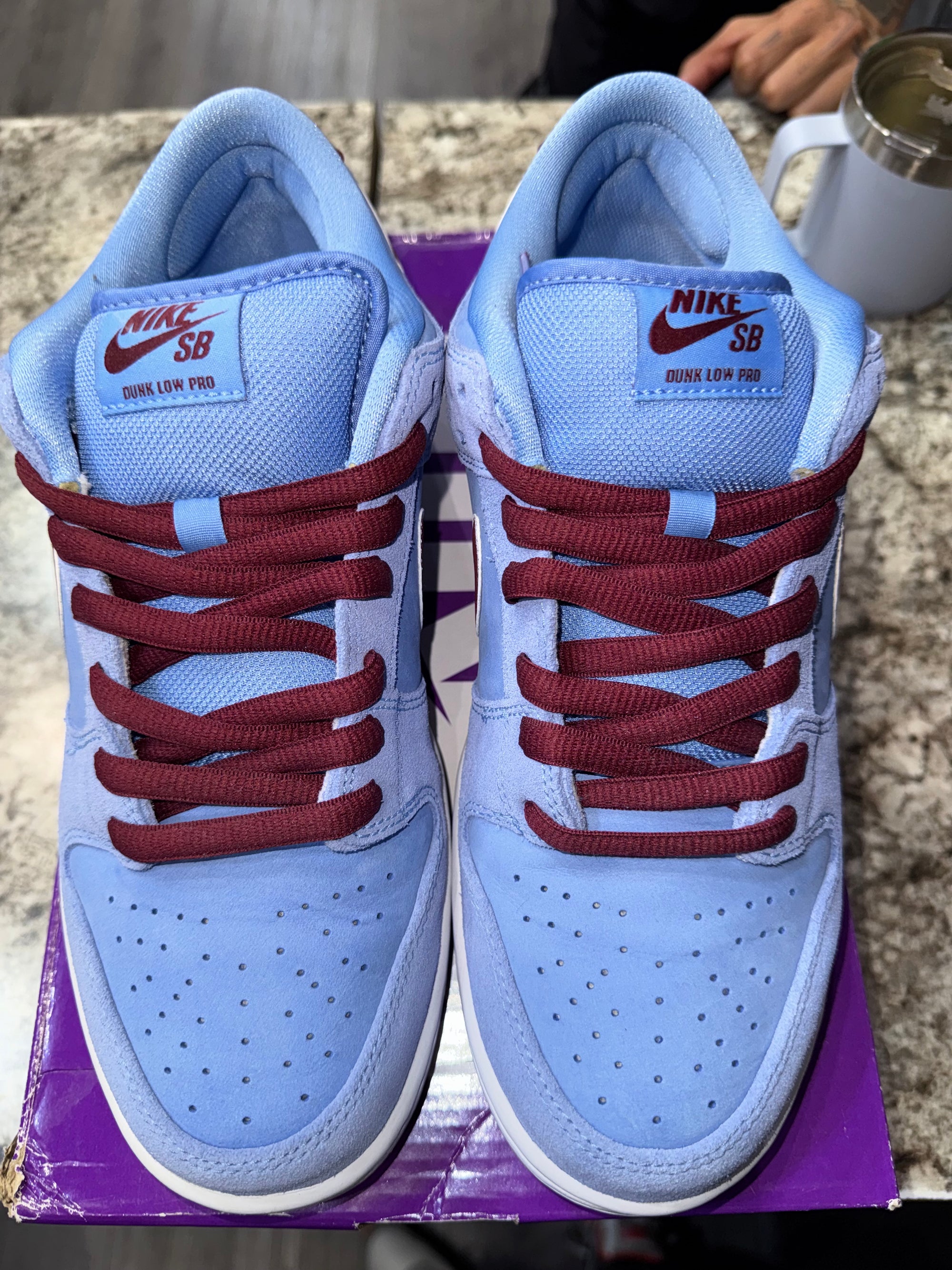 Nike SB Dunk Low Philadelphia Phillies