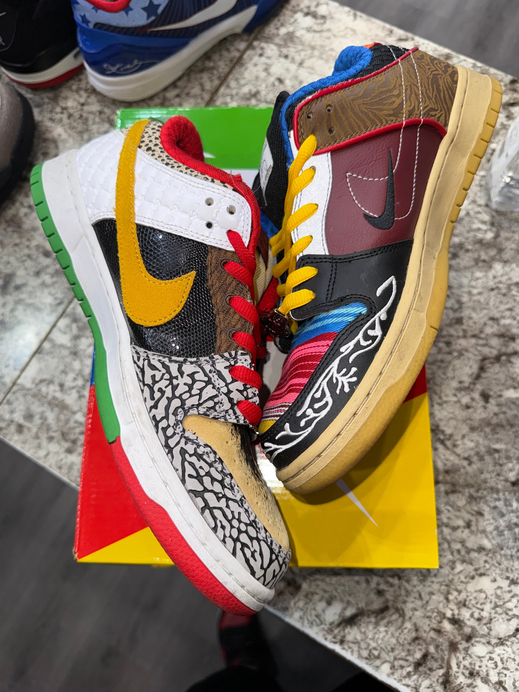 Nike SB Dunk Low What The Paul