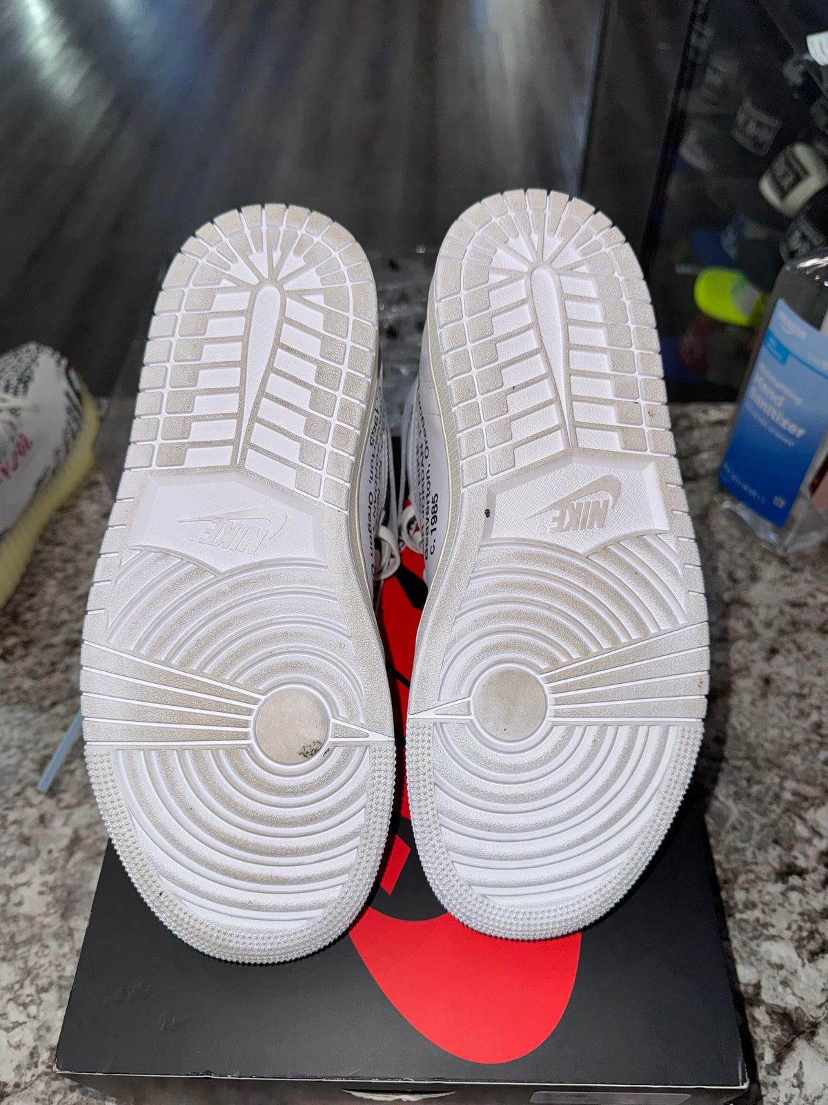 Jordan 1 Retro High Virgil Abloh Archive Alaska