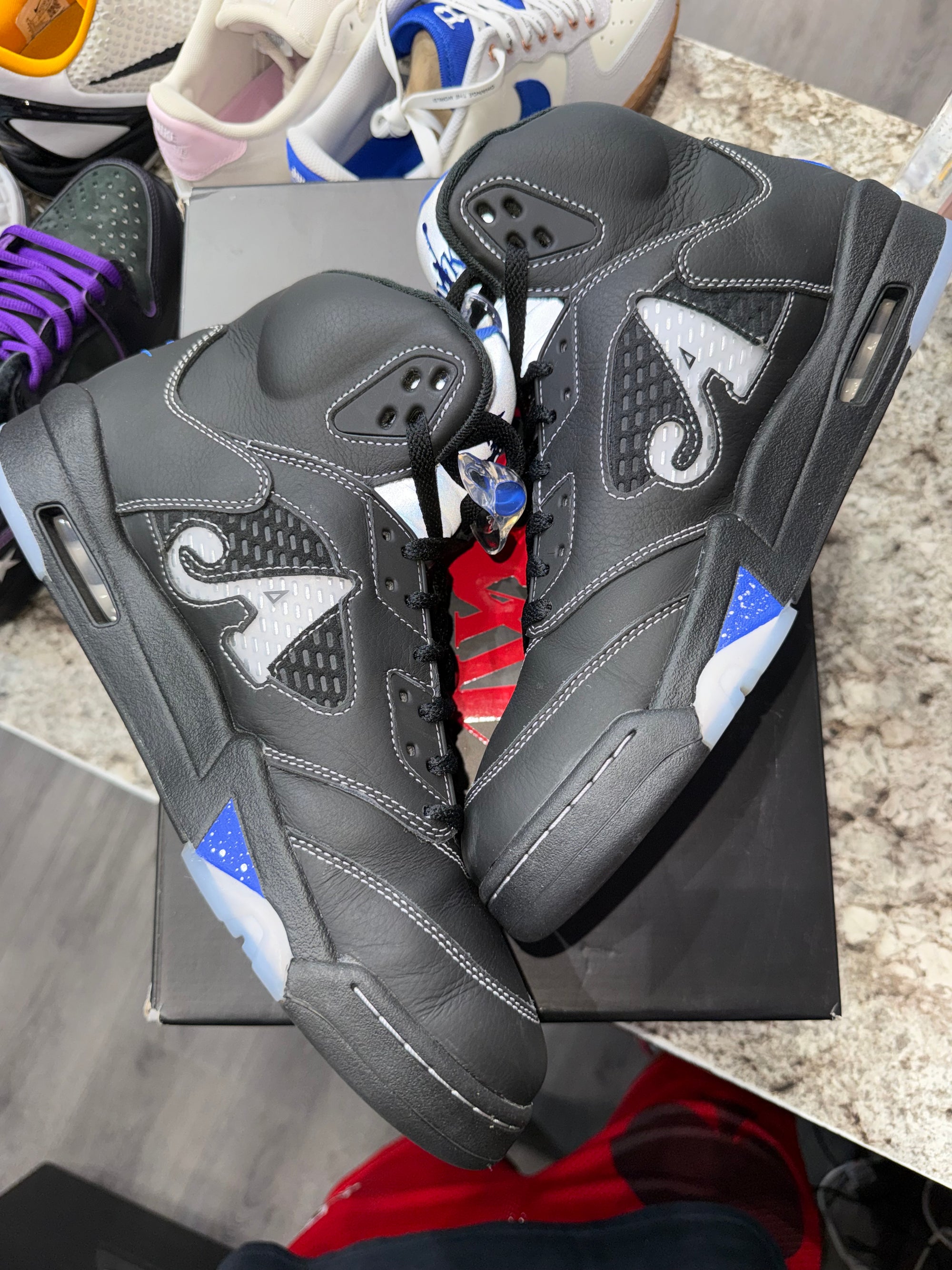 Jordan 5 Retro Awake NY Black
