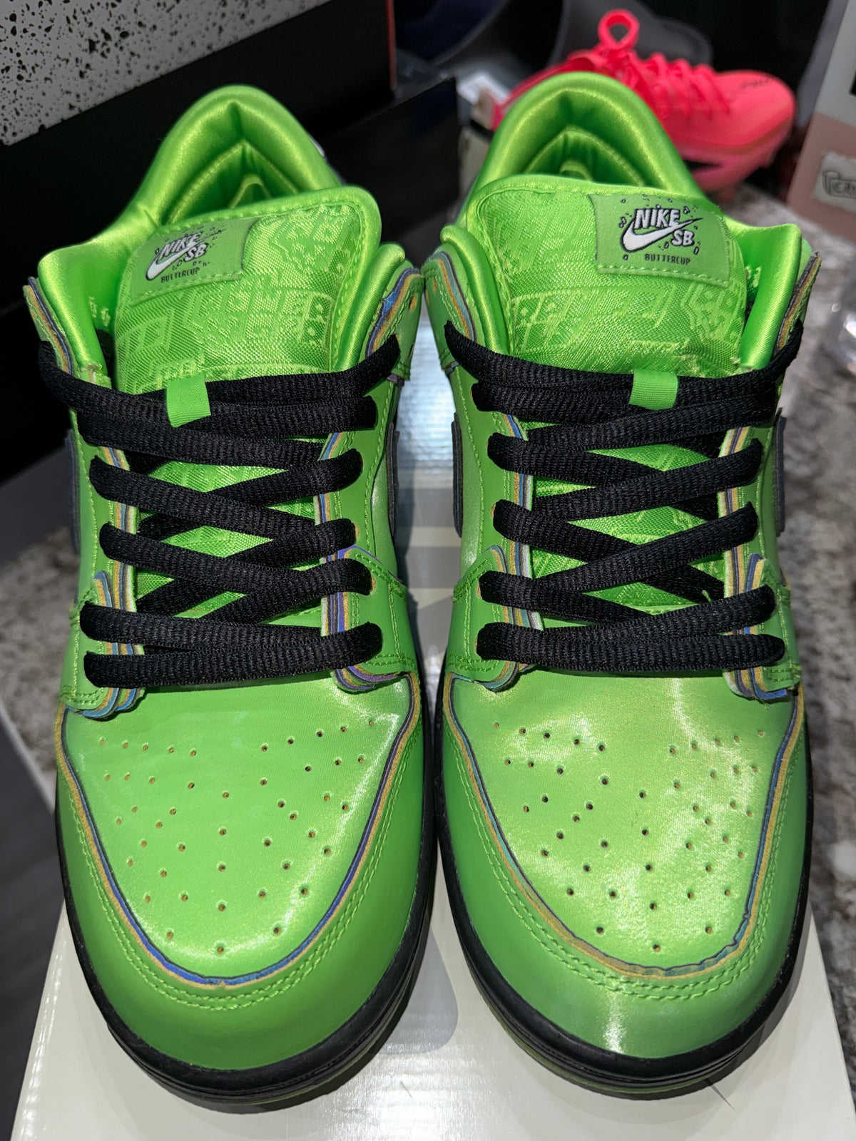 Nike SB Dunk Low The Powerpuff Girls Buttercup