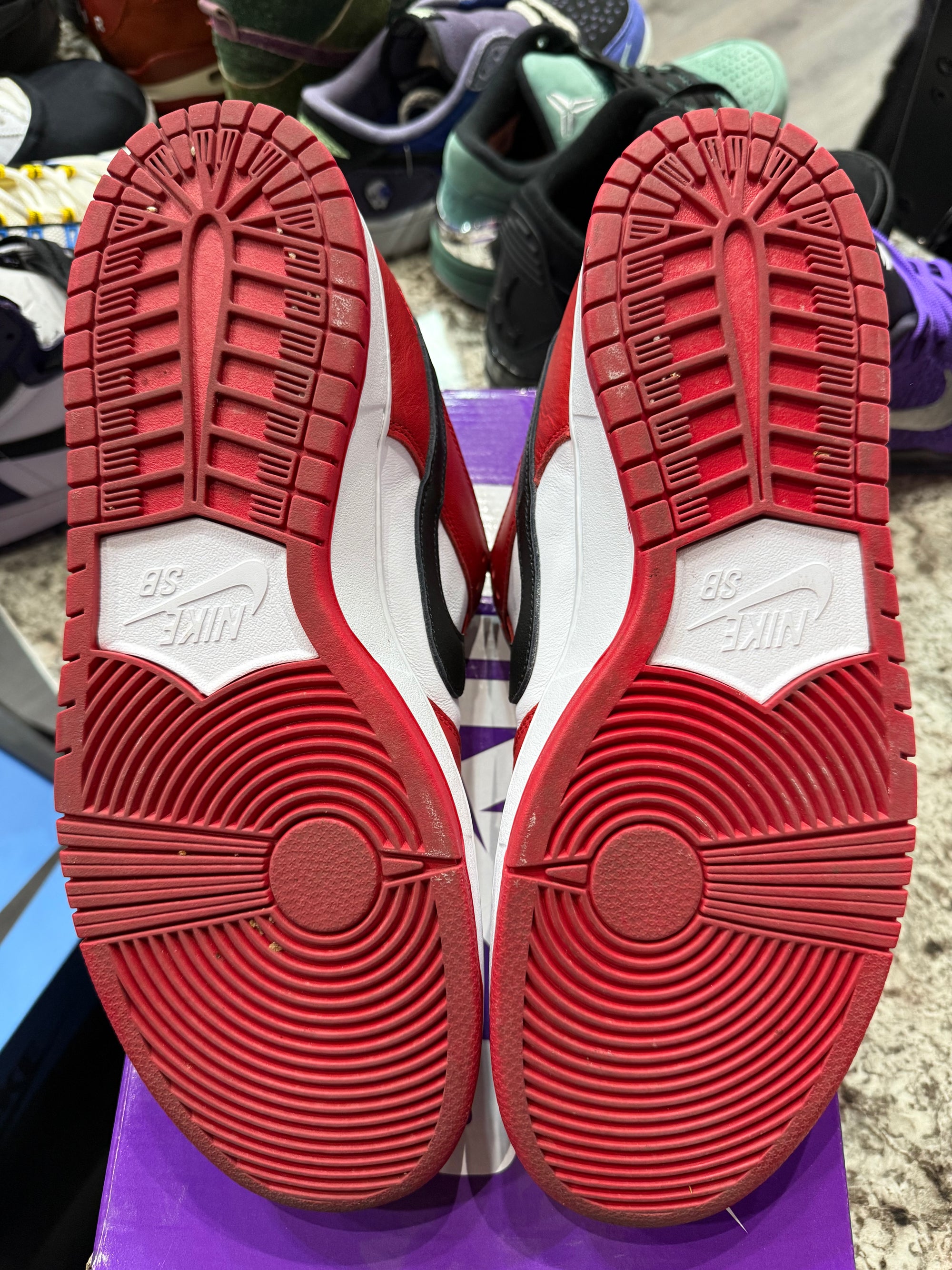 Nike SB Dunk Low Pro J-Pack Chicago