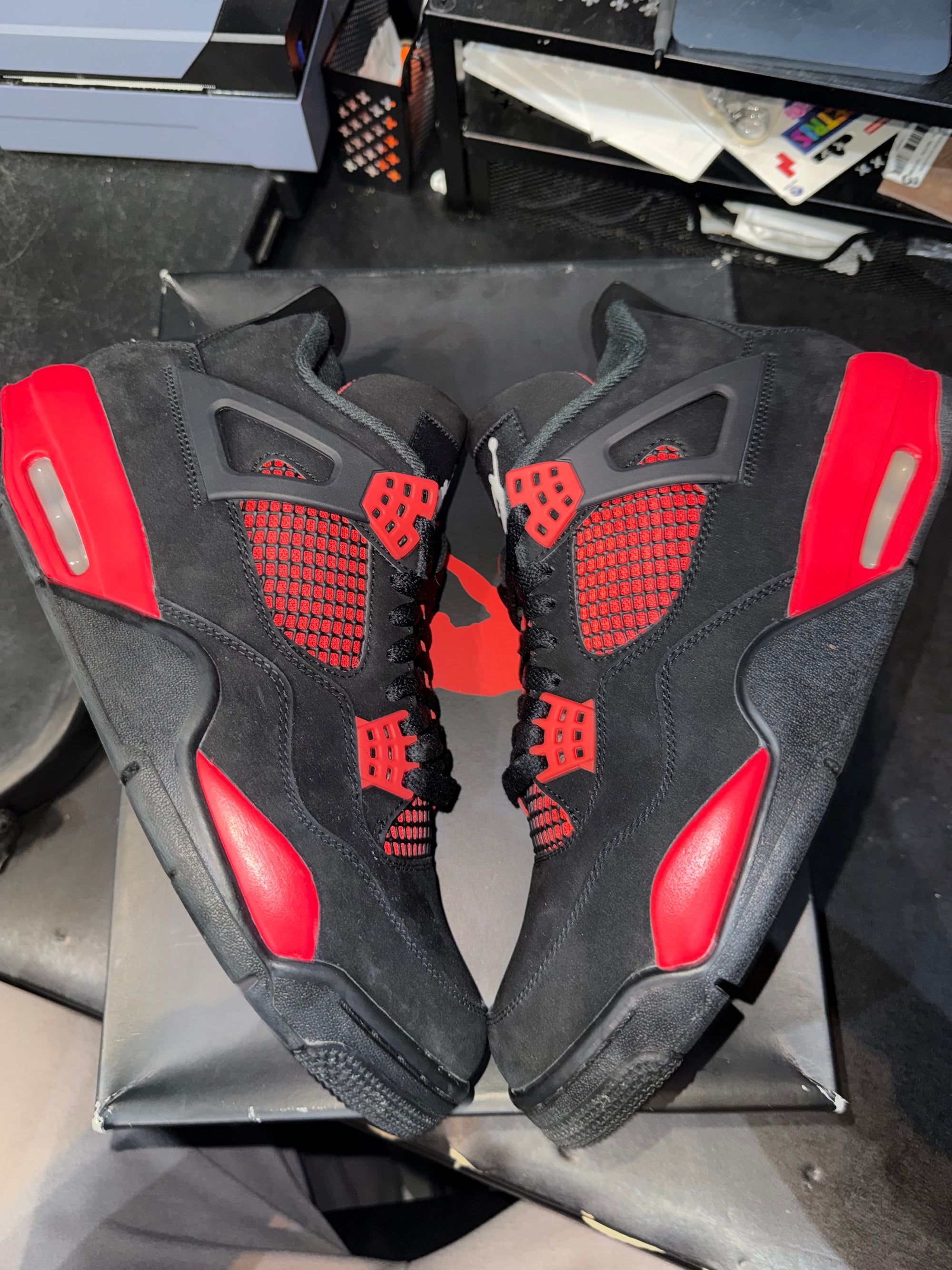 Jordan 4 Retro Red Thunder