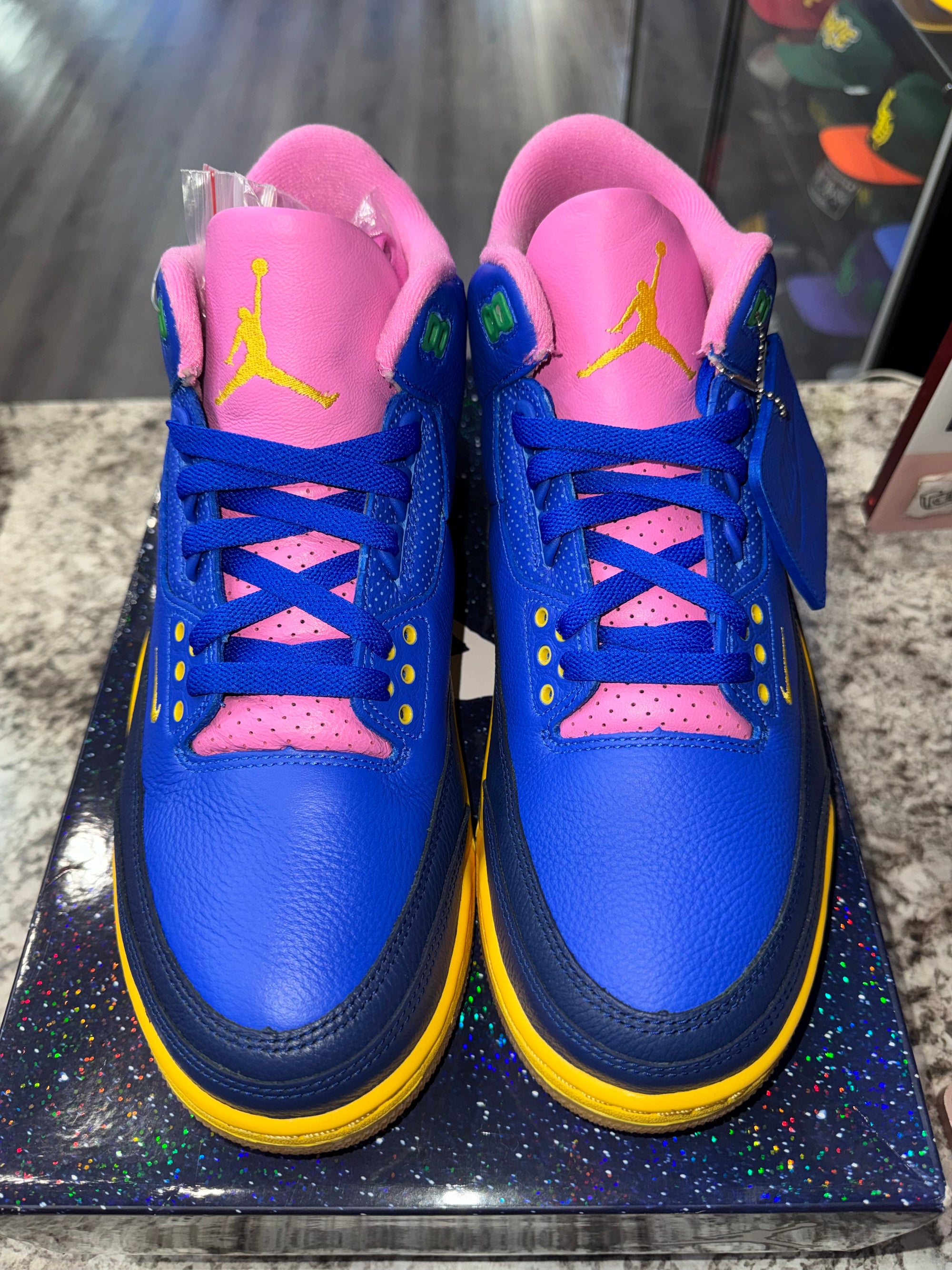 Jordan 3 Retro Brazil