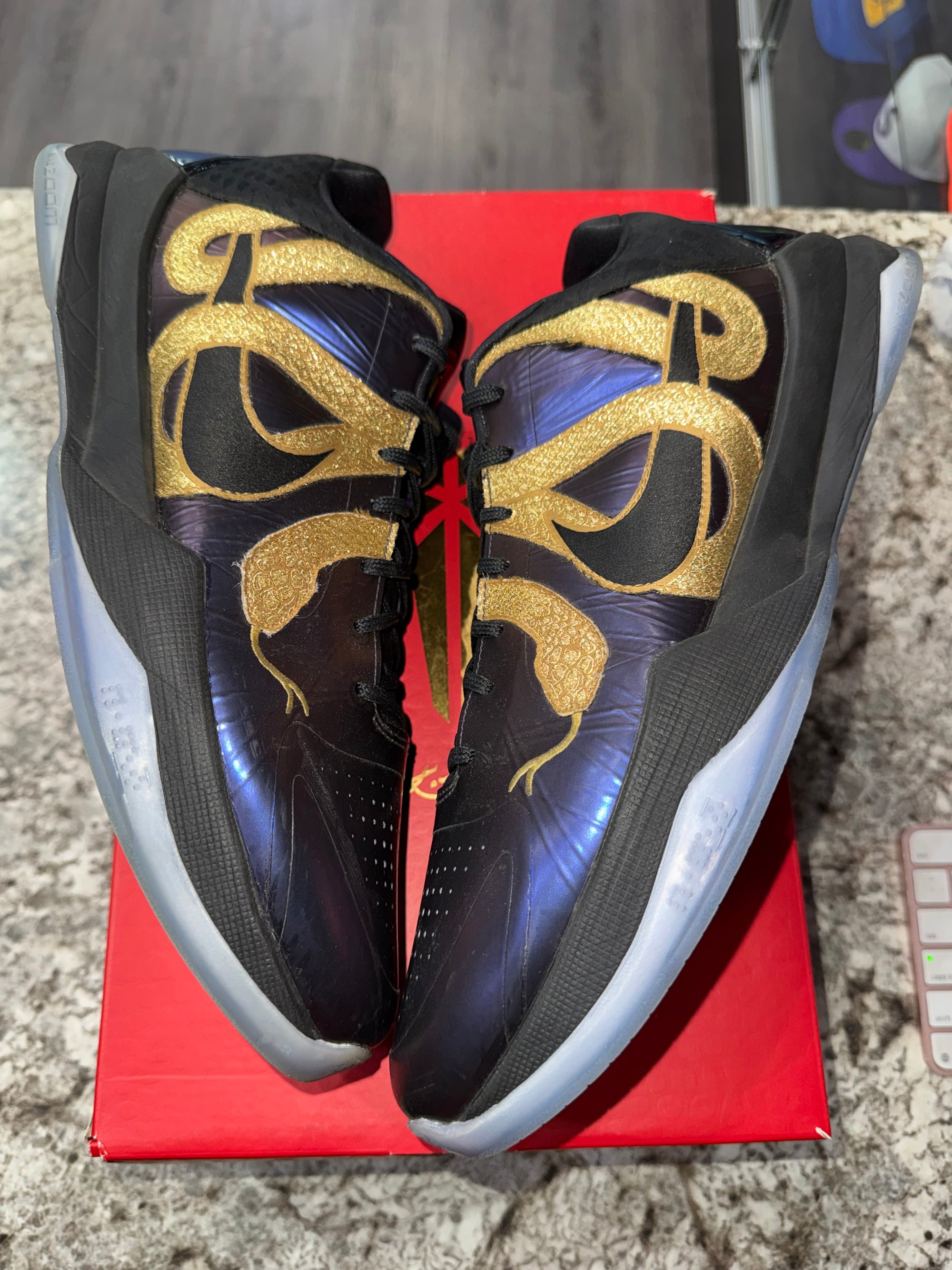Nike Kobe 5 Protro Year of the Mamba Eggplant