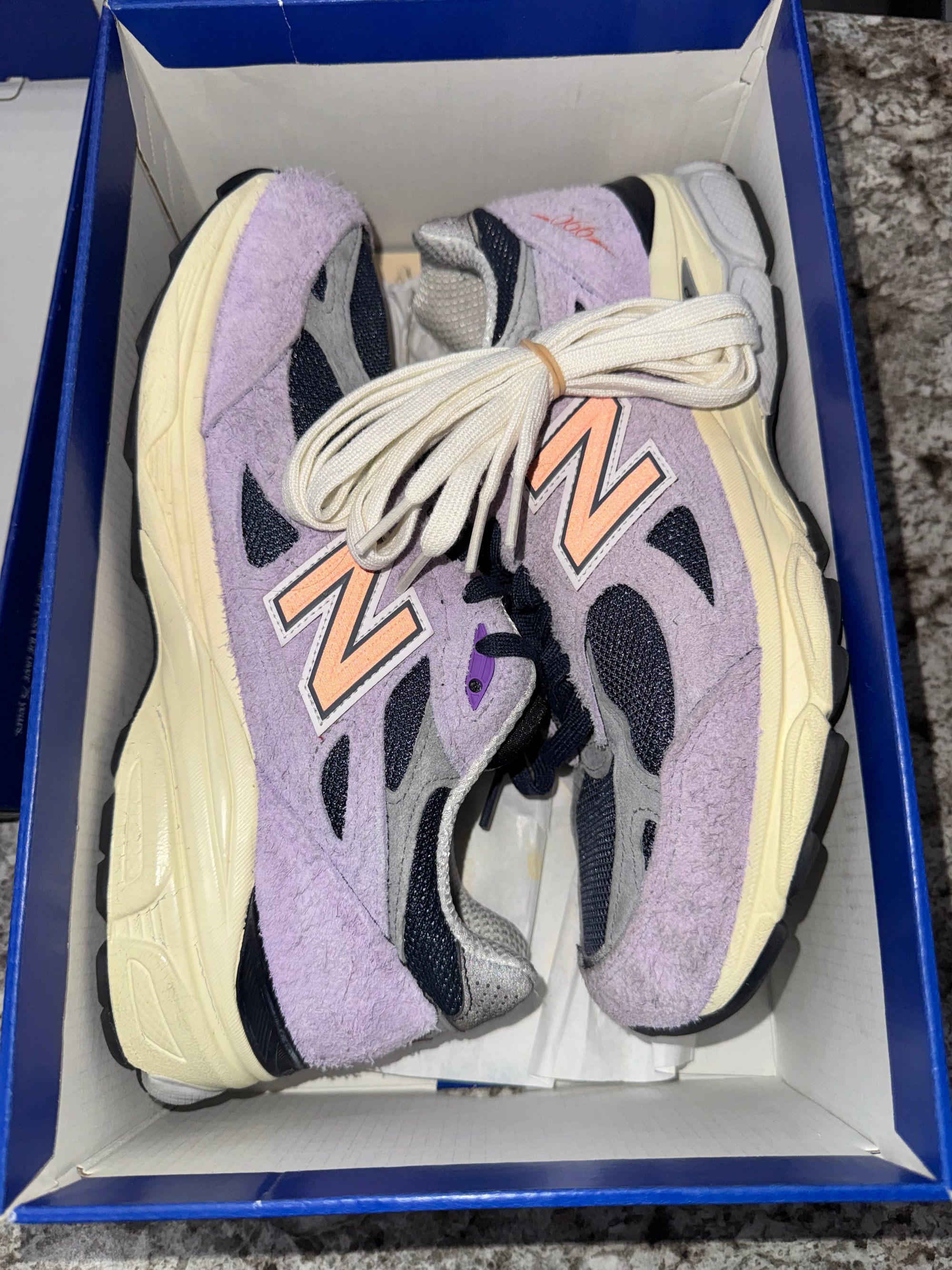 New Balance 990v3 MiUSA Teddy Santis Raw Amethyst