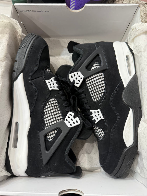 Jordan 4 Retro White Thunder