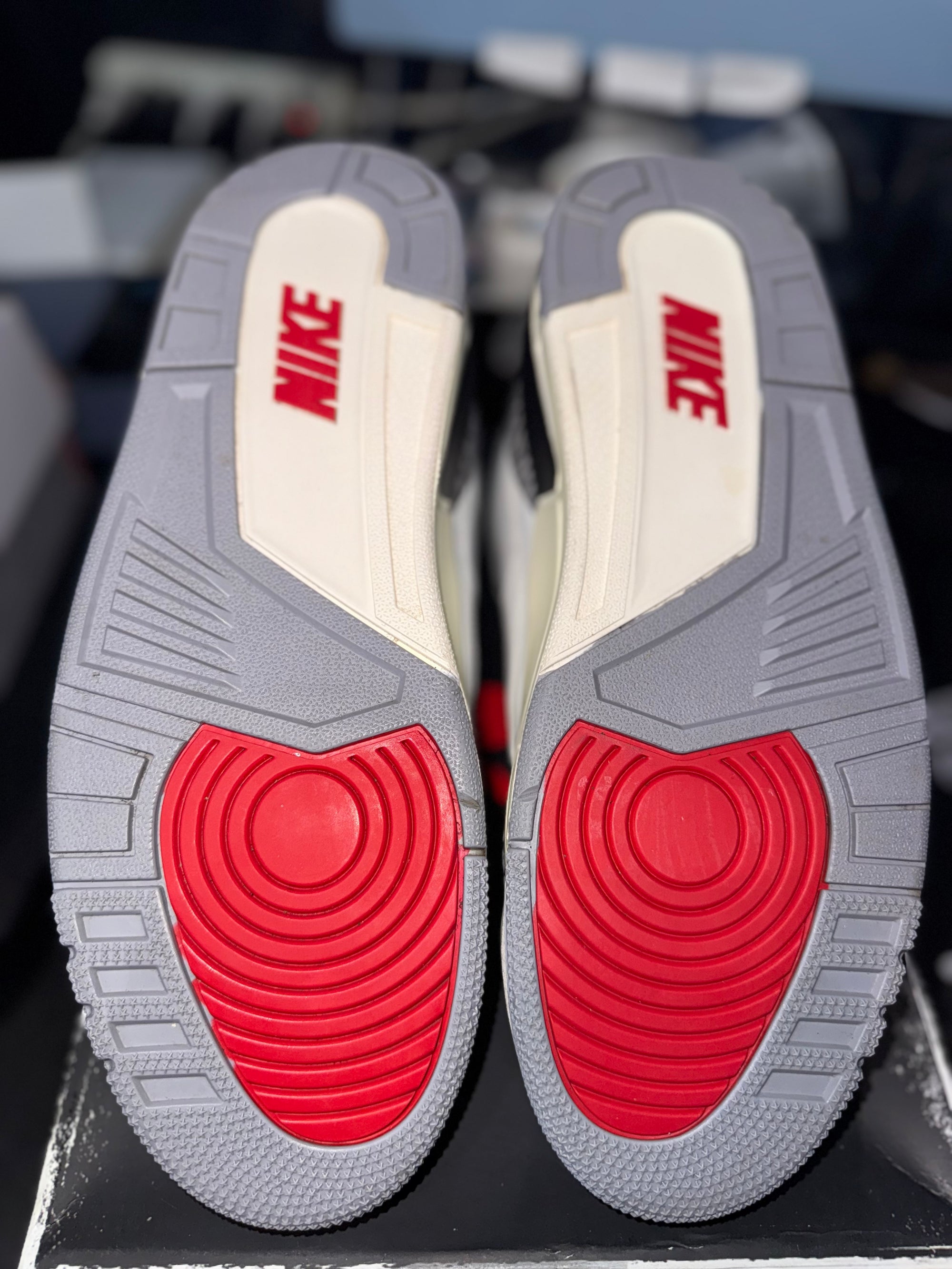 Jordan 3 Retro White Cement Reimagined