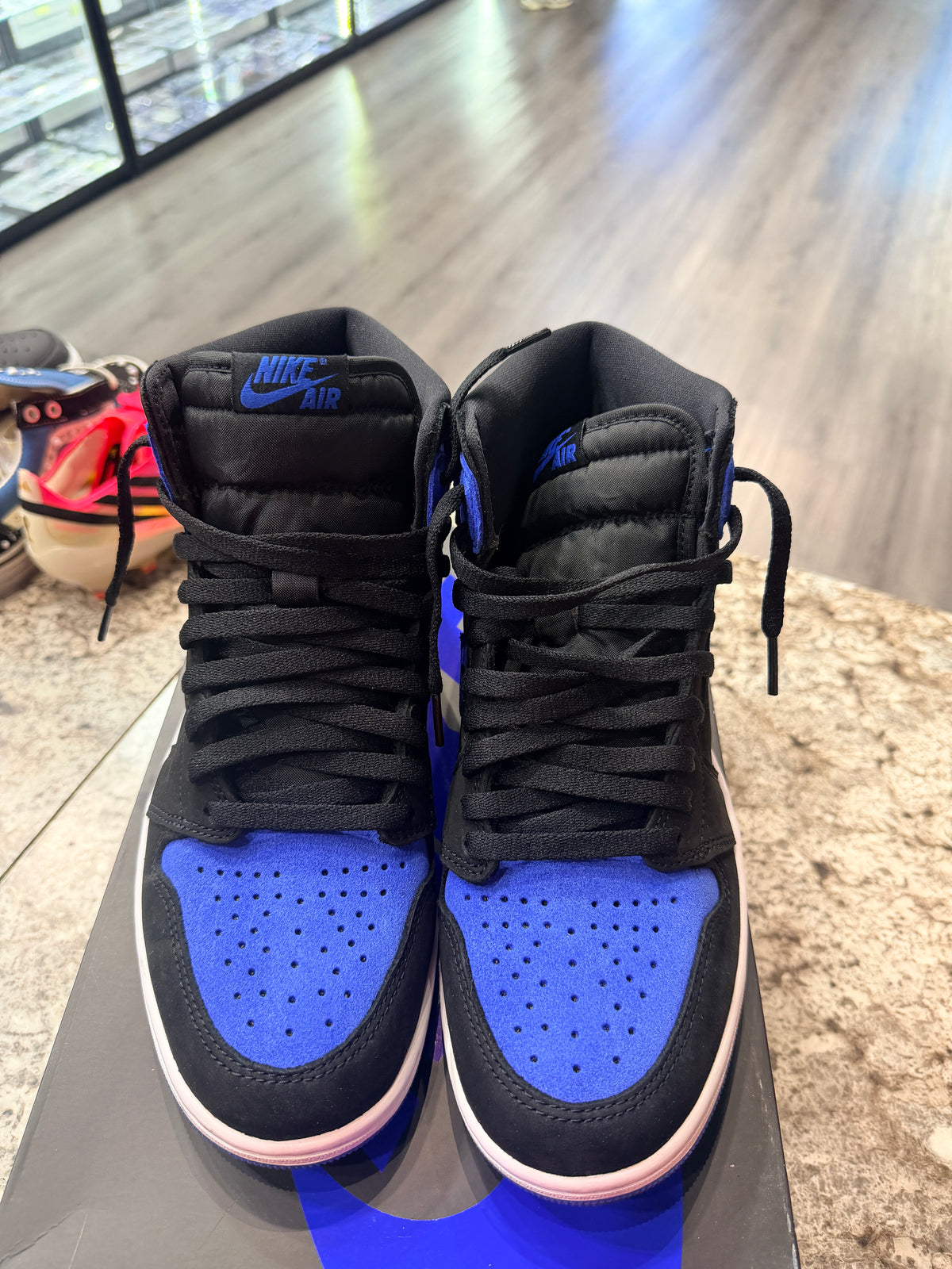 Jordan 1 Retro High OG Royal Reimagined