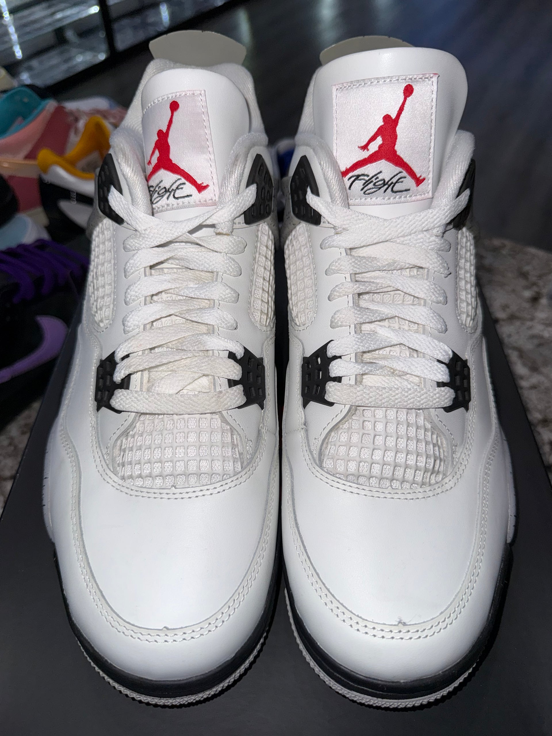 Jordan 4 Retro White Cement (2025)