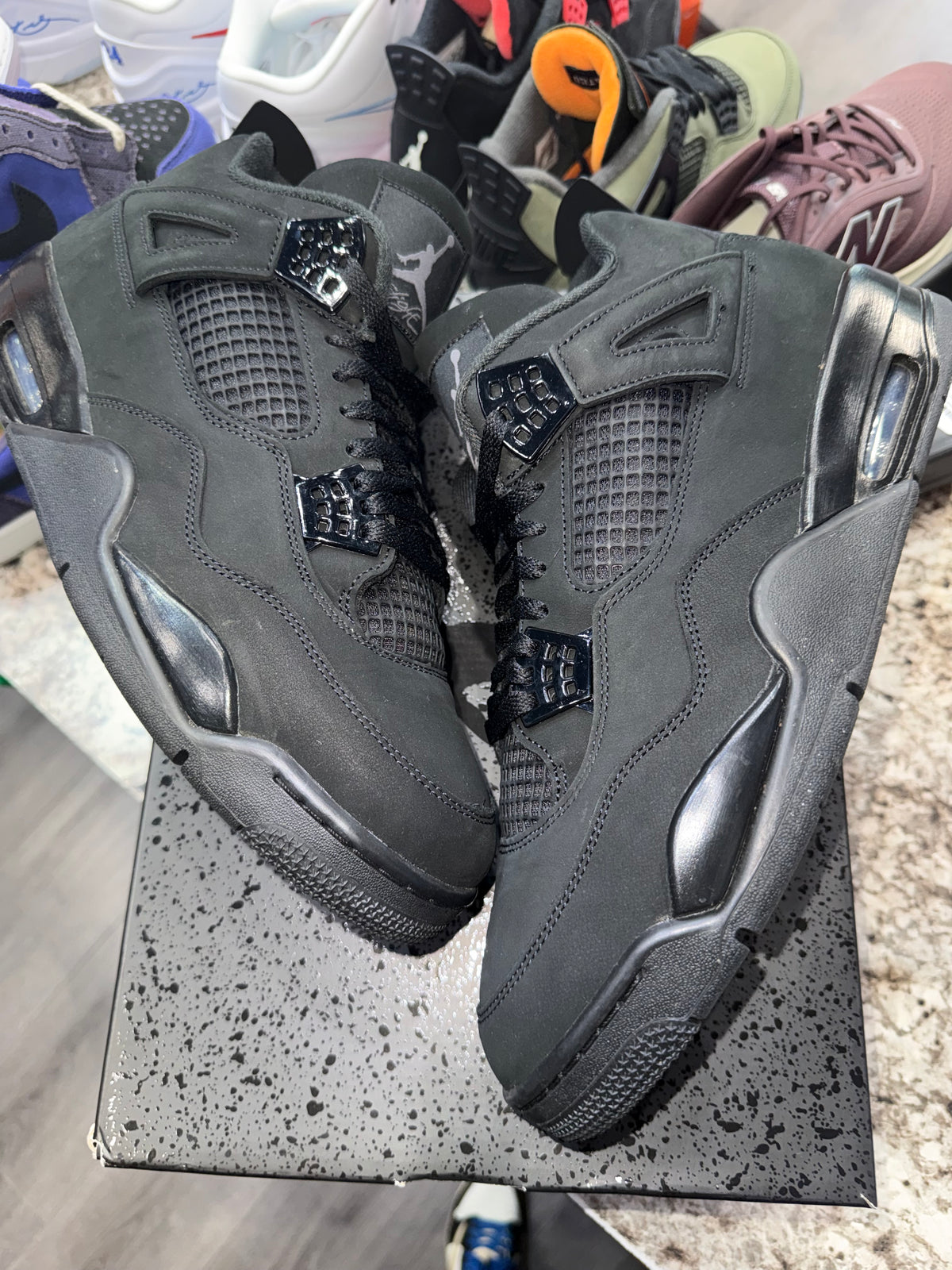 Jordan 4 Retro Black Cat (2025)